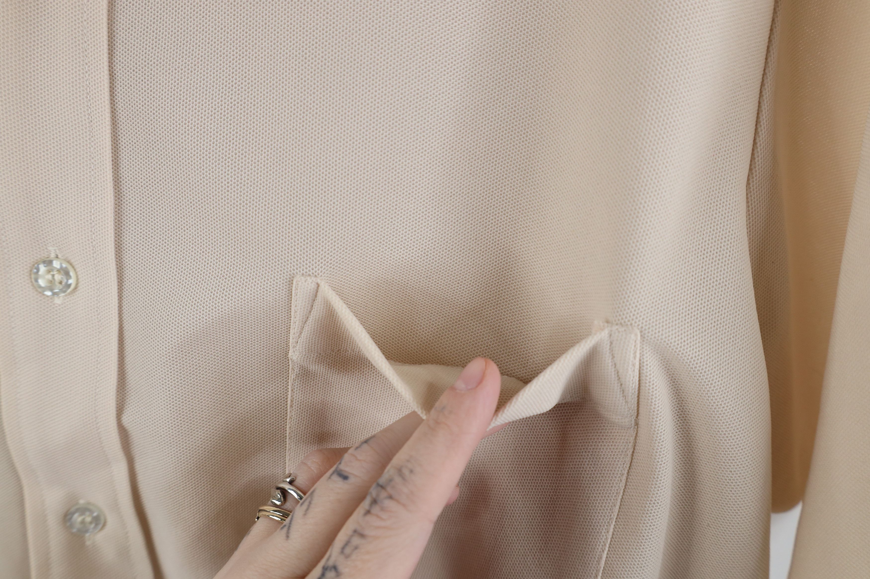 Vintage Vintage 70s Streetwear Short Sleeve Collared Button Shirt Size US M / EU 48-50 / 2 - 8 Thumbnail