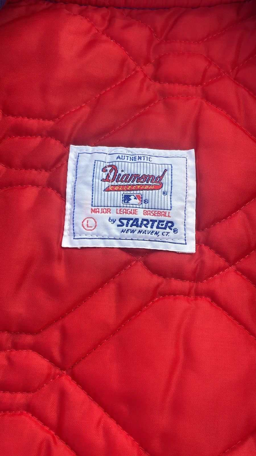Starter 90’s Texas Rangers Starter Satin Jacket Size US L / EU 52-54 / 3 - 5 Thumbnail