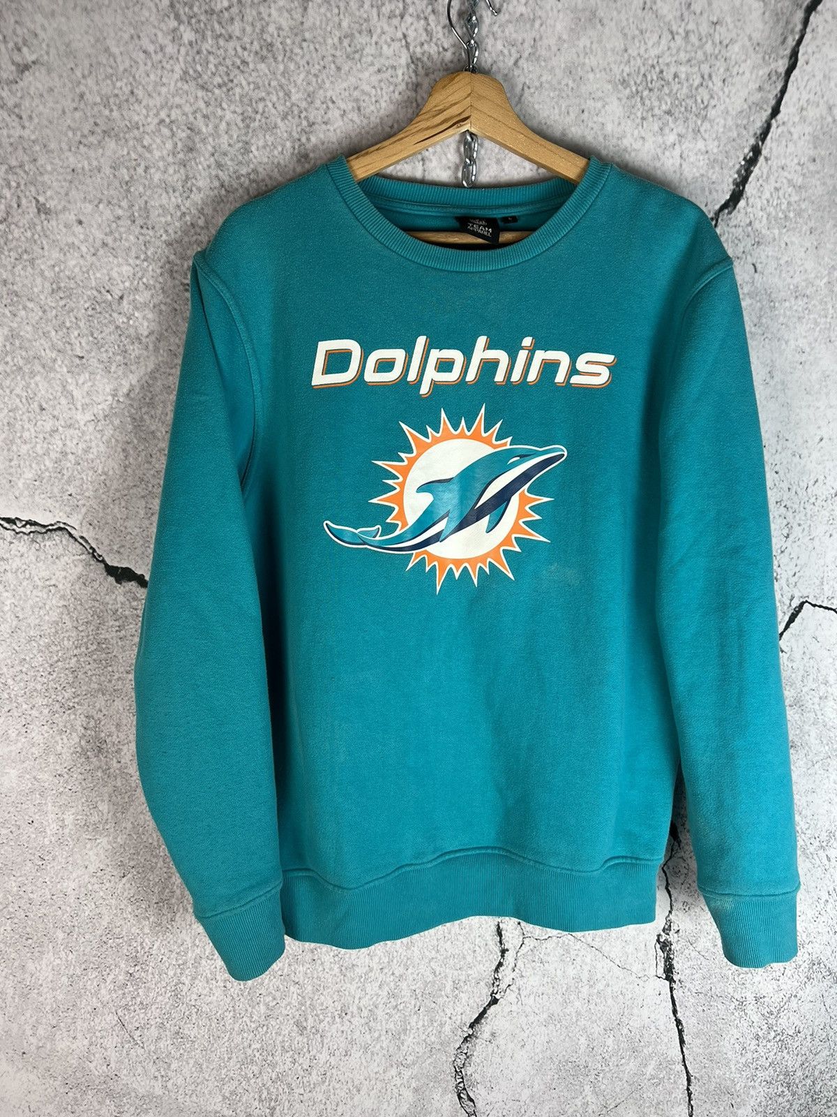 NFL Miami Dolphins NFL Sweatshirt Size US L / EU 52-54 / 3 - 1 Thumbnail