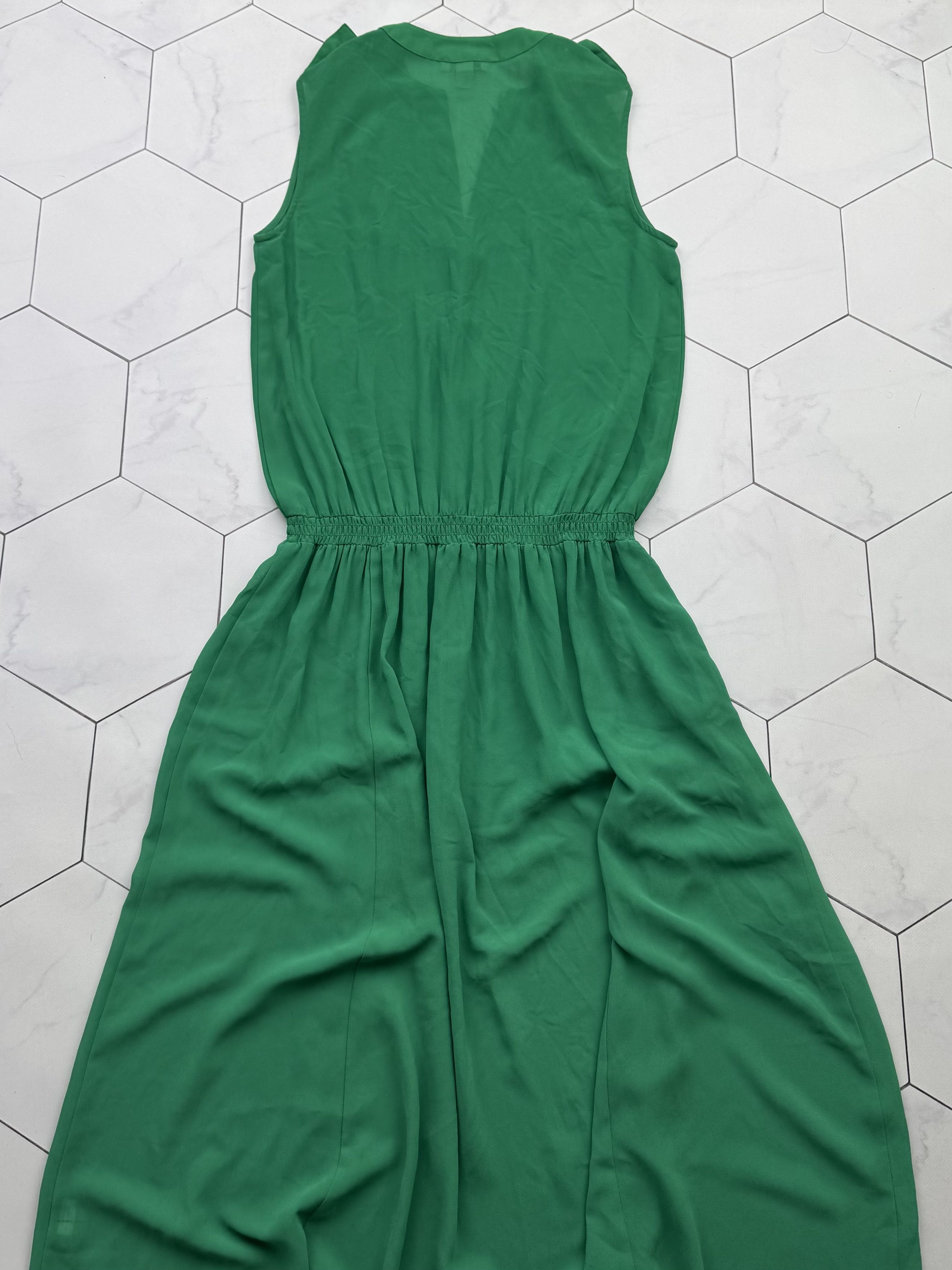 Chloe Chloe Vintage Maxi Silk Dress (B80) Size M / US 6-8 / IT 42-44 - 11 Thumbnail