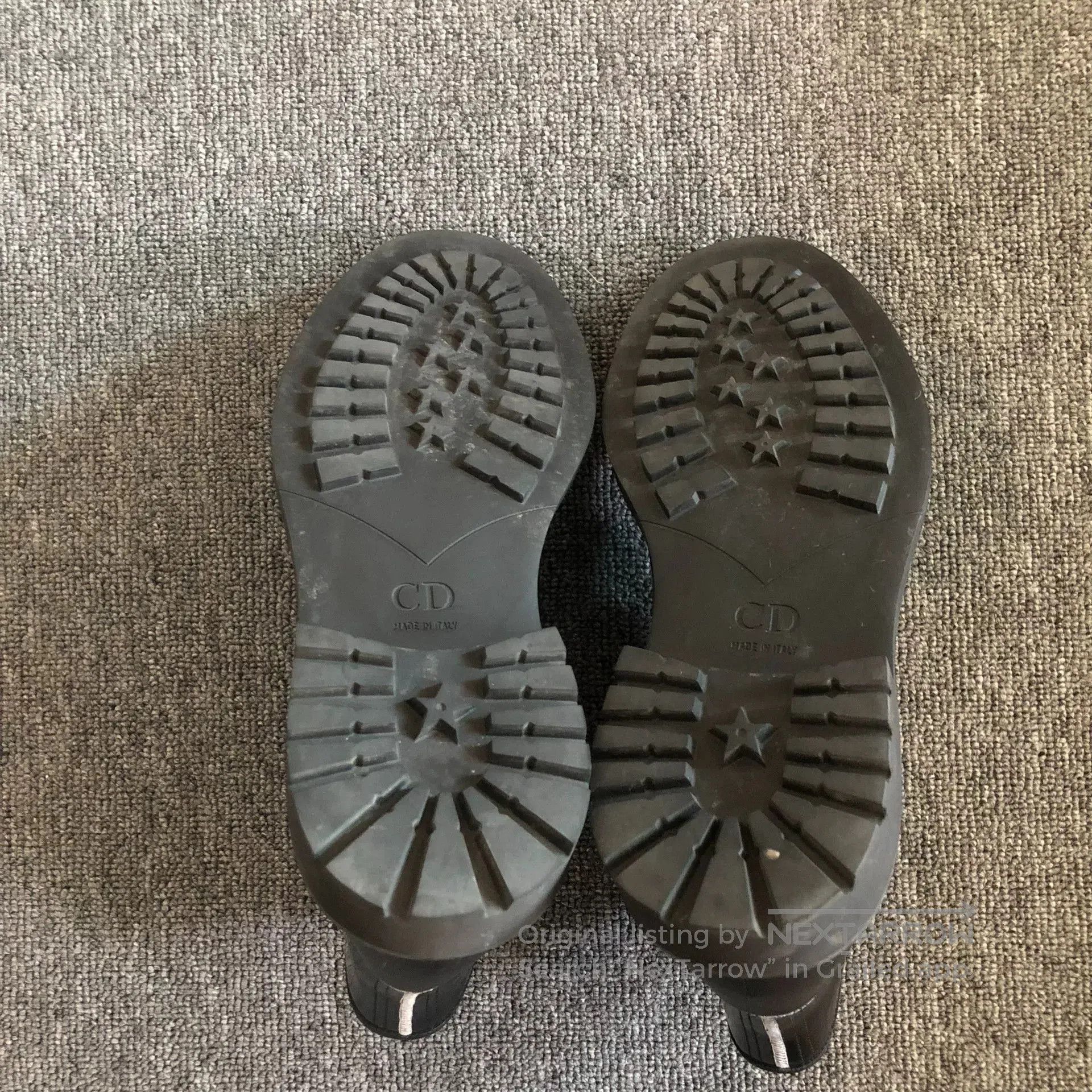 Dior Dior Homme Military Boots. Size US 9 / EU 42 - 8 Thumbnail