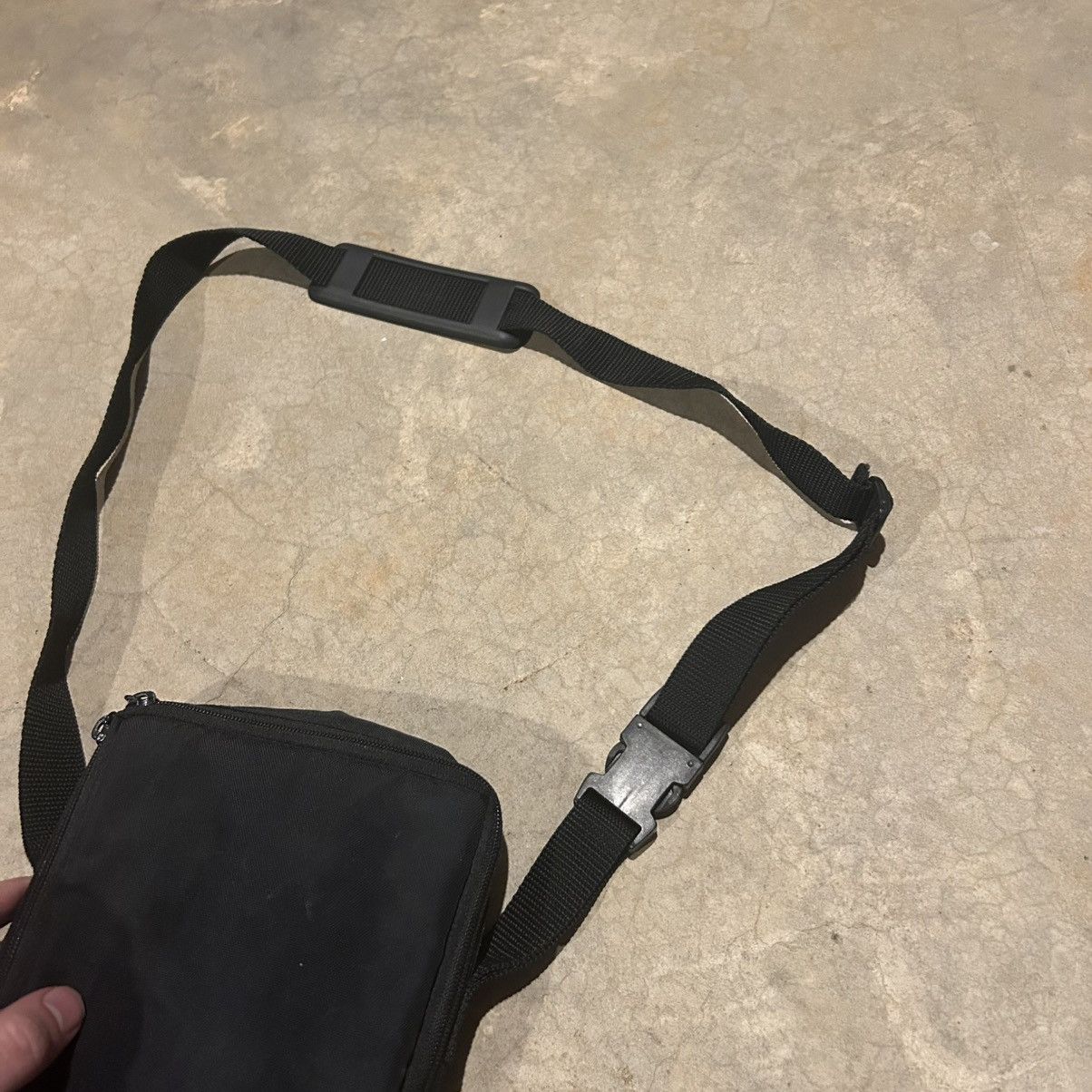 Nintendo × Vintage Rare Vintage 90s Nintendo Game Boy Promo Nylon Shoulder Bag Size ONE SIZE - 3 Thumbnail