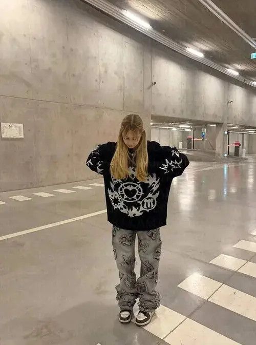 Japanese Brand Womens Y2k Harajuku Pattern Kawaii Retro Cute Size ONE SIZE - 5 Thumbnail