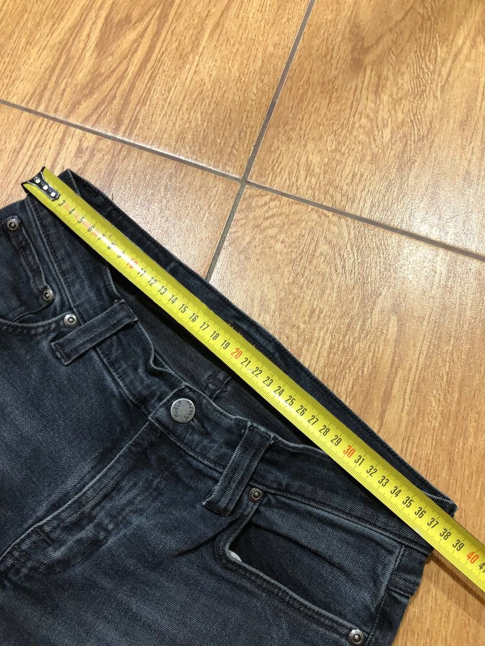 Nudie Jeans Nudie Jeans Lean Dean Vintage Mens Denim Pants Jeans Size US 29 - 13 Thumbnail