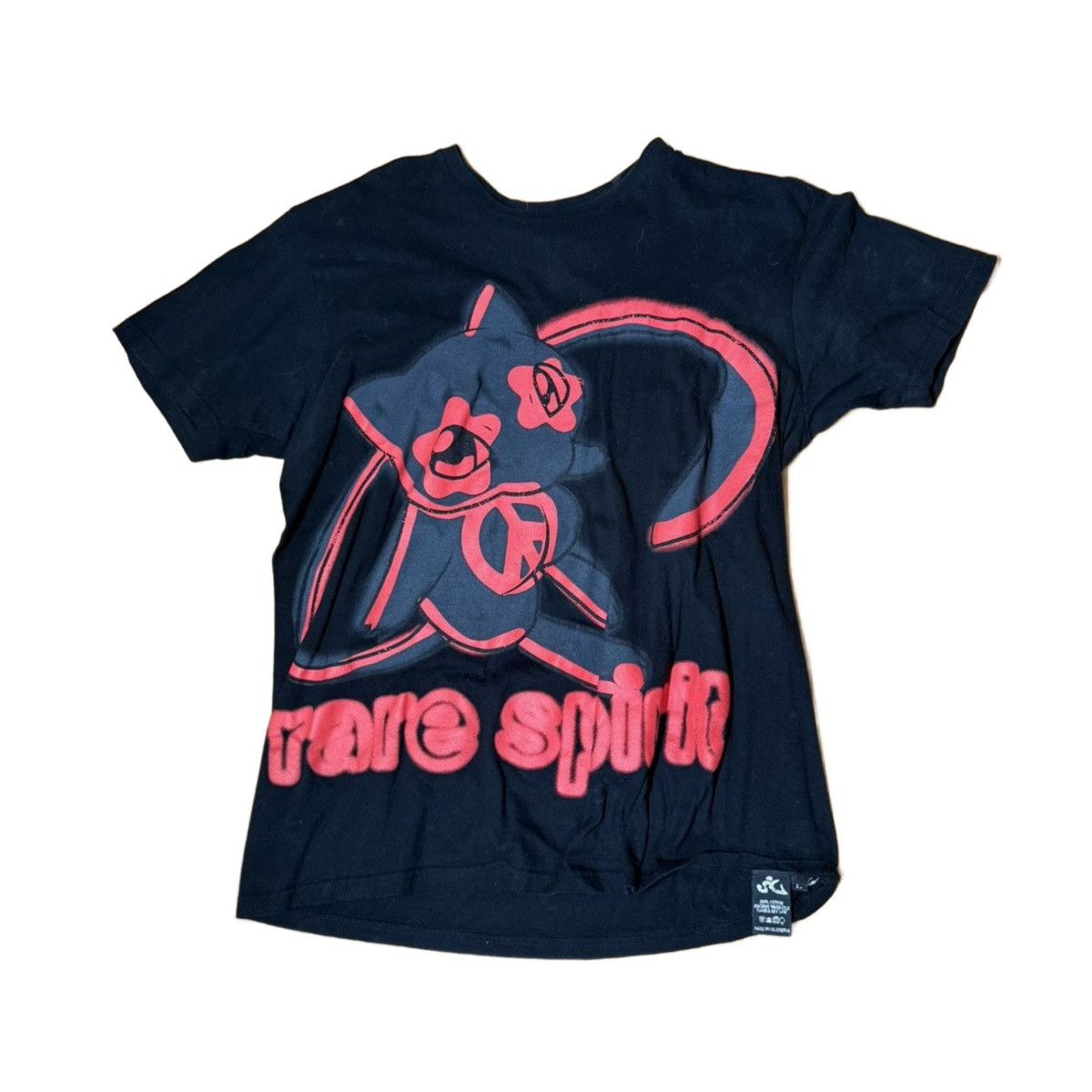 Joy Divizn × Siberia Hills Siberia Hills Spiritual Children Mew Rare Spirit Pokemon Tee Size US L / EU 52-54 / 3 - 1 Thumbnail