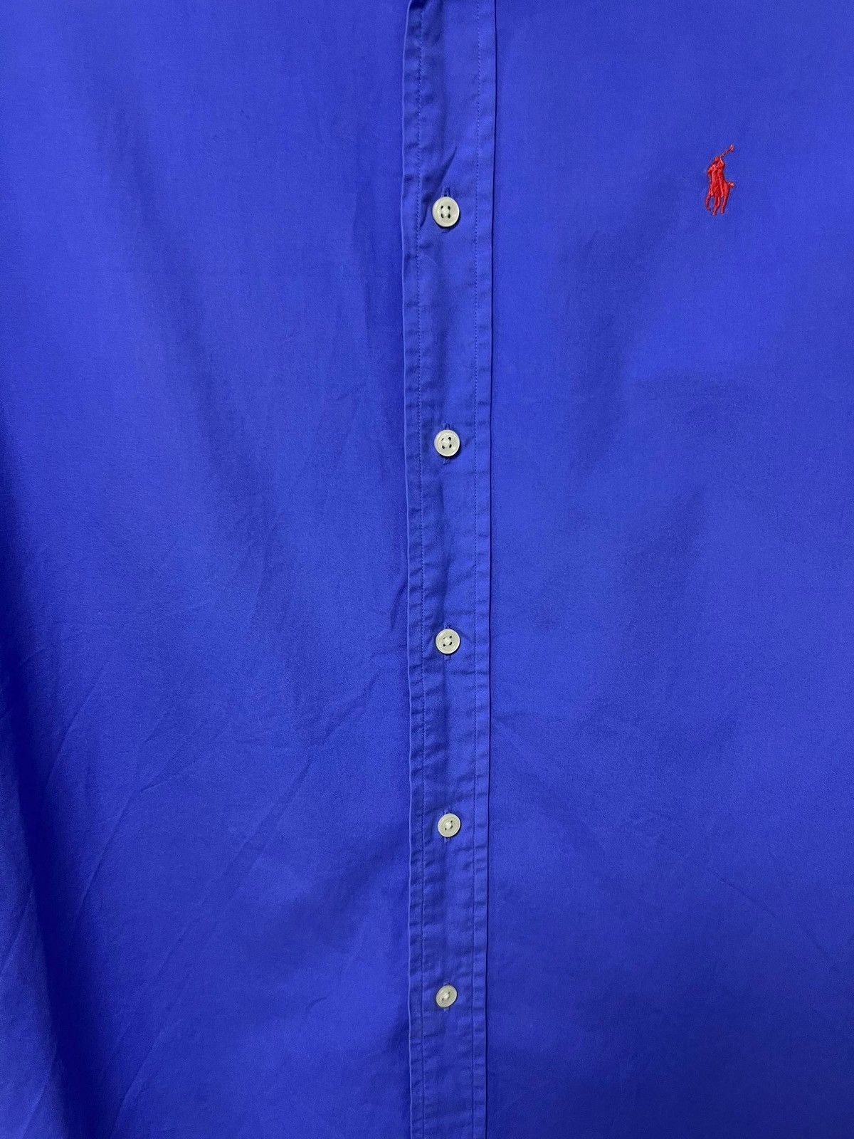 Polo Ralph Lauren Polo Ralph Lauren Custom Fit Urban Cotton Blue Men sz L Size US L / EU 52-54 / 3 - 5 Thumbnail