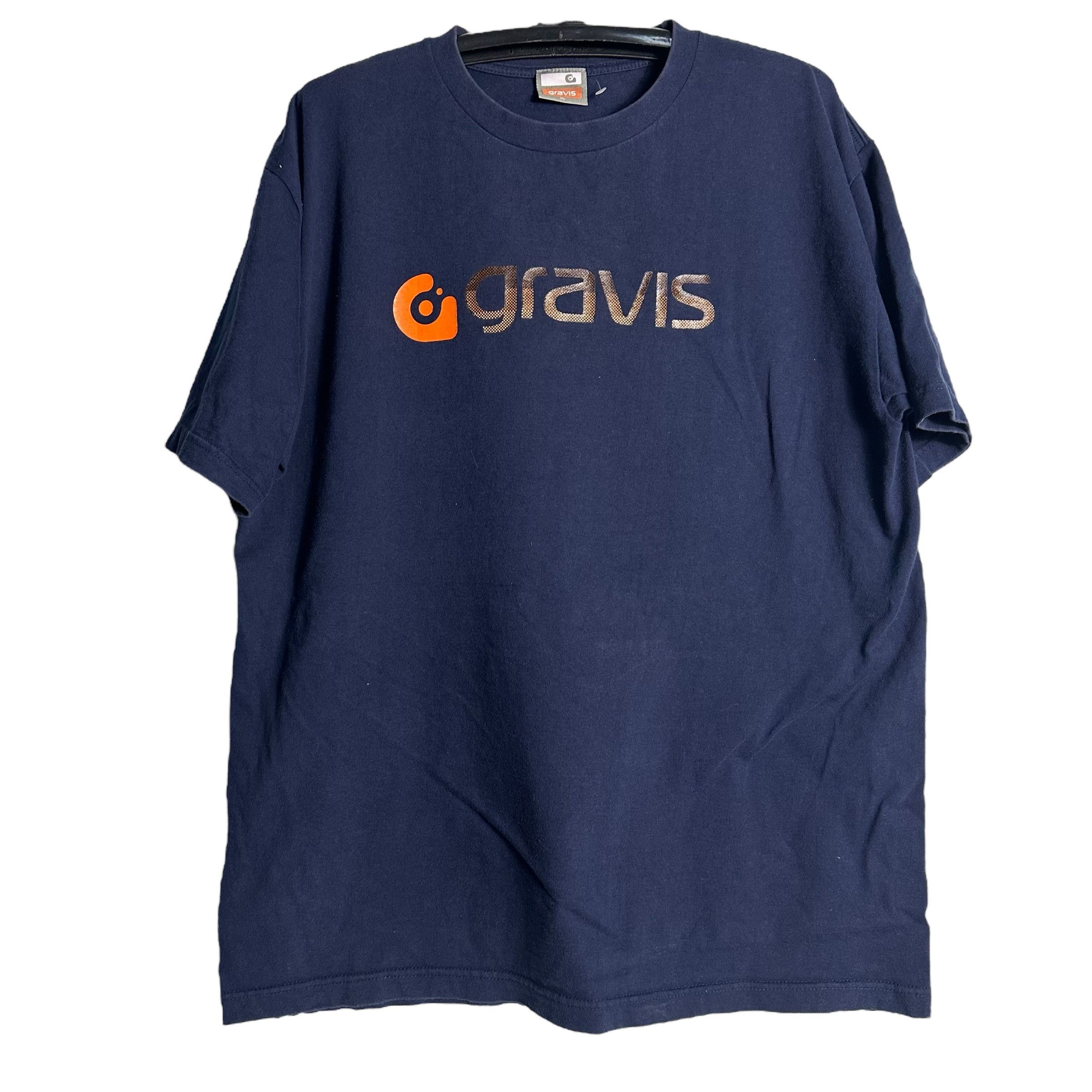 Gravis 🔥RARE🔥Vintage Gravis Skateboard Spell Out T-shirt Size US XL / EU 56 / 4 - 1 Thumbnail