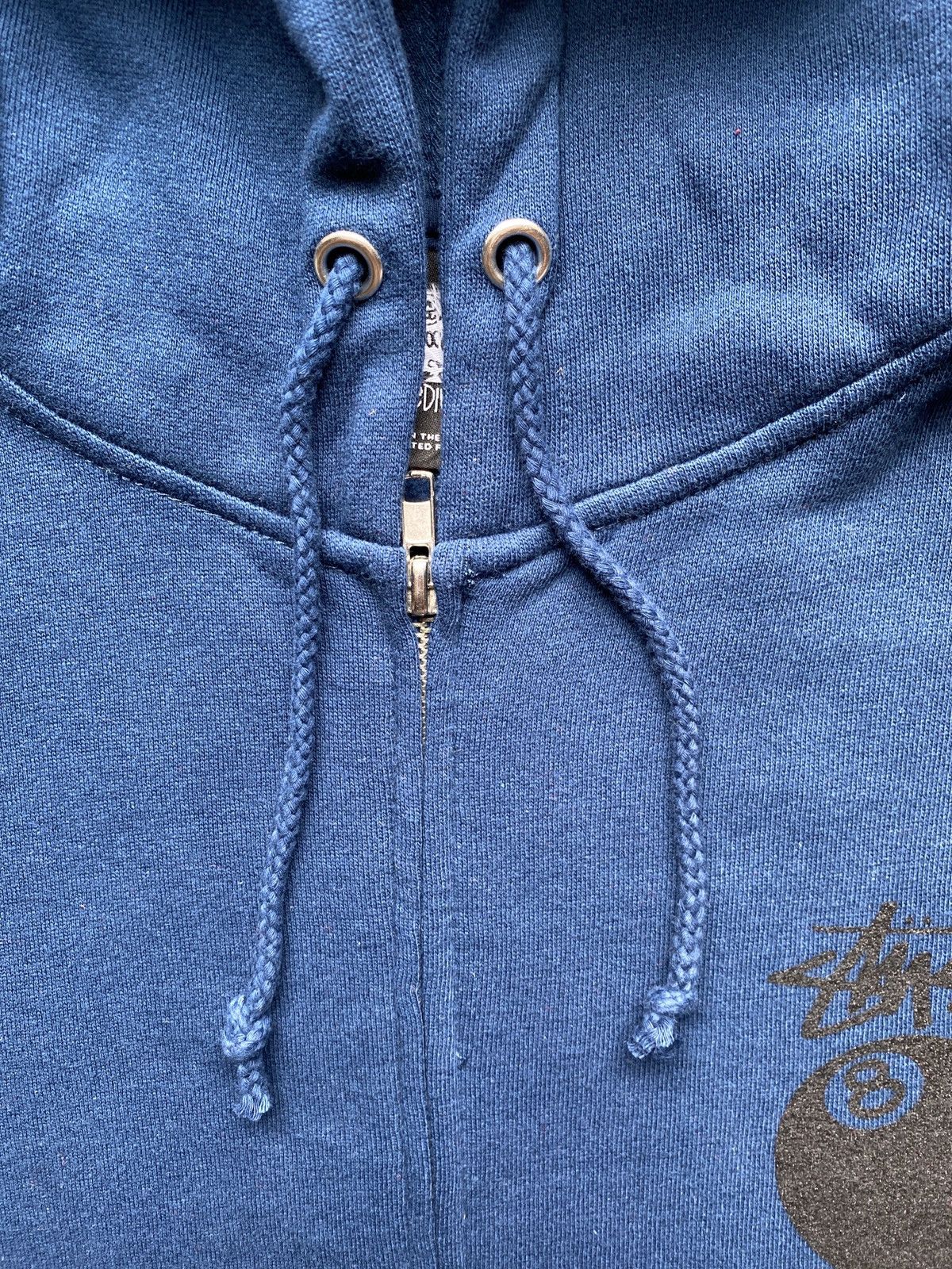 Stussy Stussy 8 Ball Hoodie Size M Made in USA Size US M / EU 48-50 / 2 - 7 Thumbnail