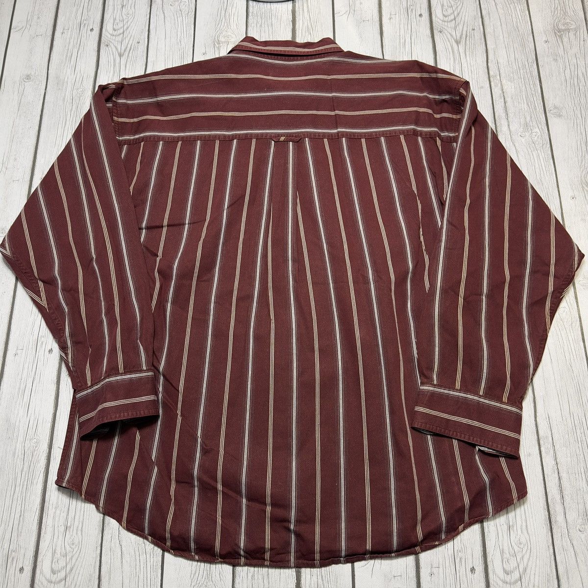 Chaps Ralph Lauren × Vintage Vintage Chaps Ralph Lauren striped shirt Size US XL / EU 56 / 4 - 2 Thumbnail