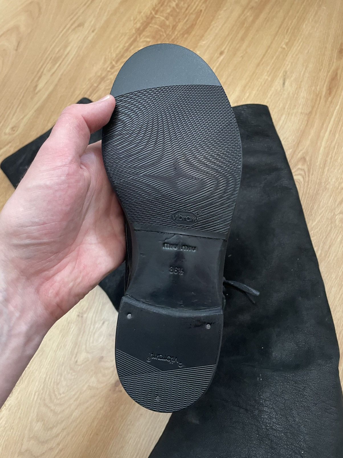 Miu Miu Miu Miu Gaiter Boots Size US 6.5 / IT 36.5 - 5 Thumbnail