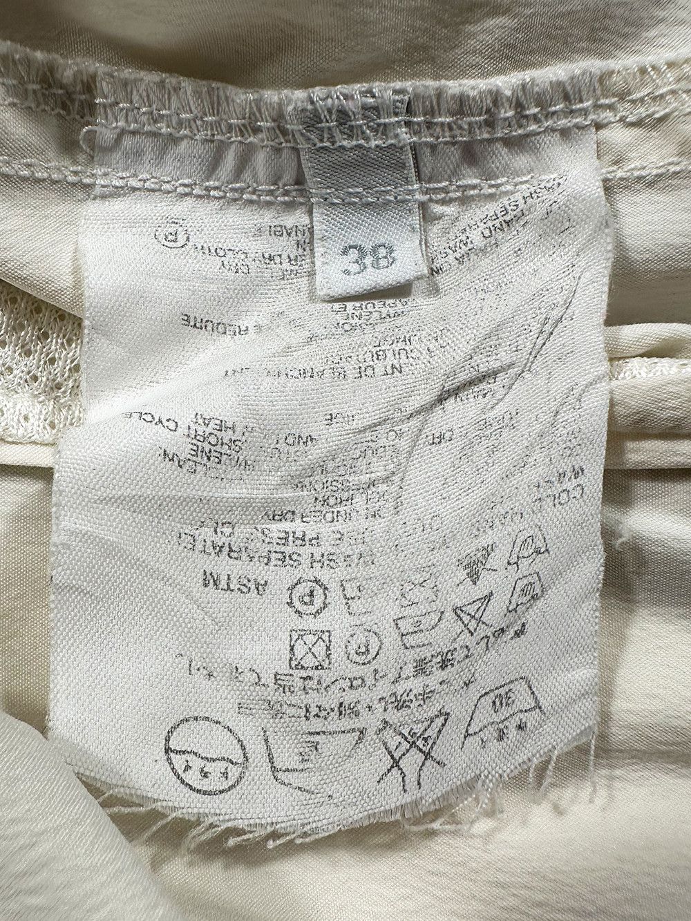 Prada Prada White Aviator Zipper Cargo Capri Pant Size 26" / US 2 / IT 38 - 7 Thumbnail