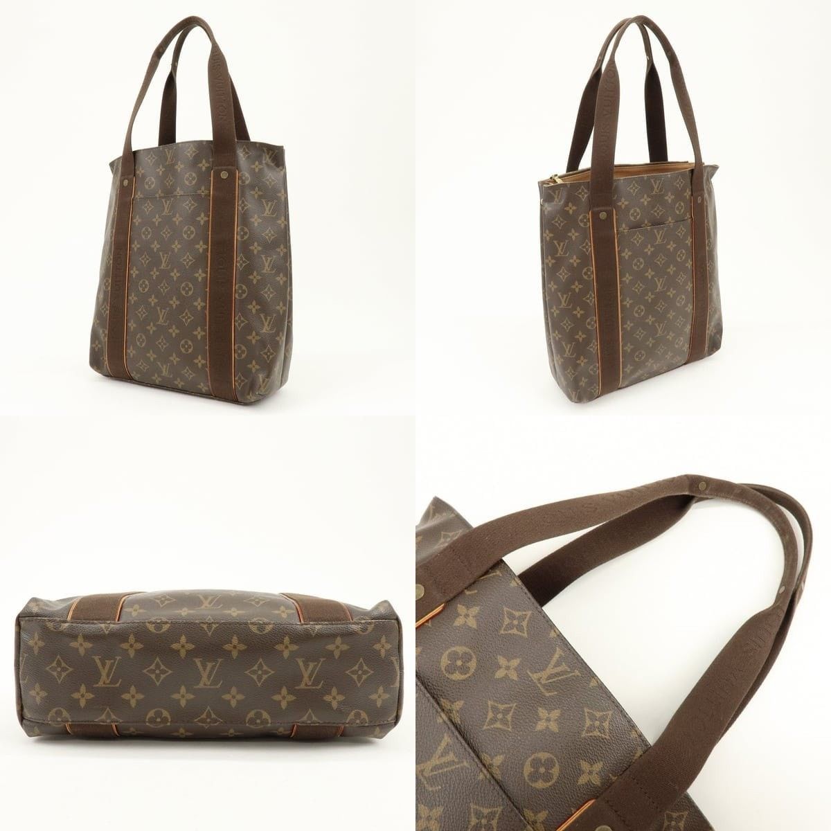 Louis Vuitton Louis Vuitton Monogram Cabas Beaubourg Tote Monogram Size ONE SIZE - 3 Thumbnail