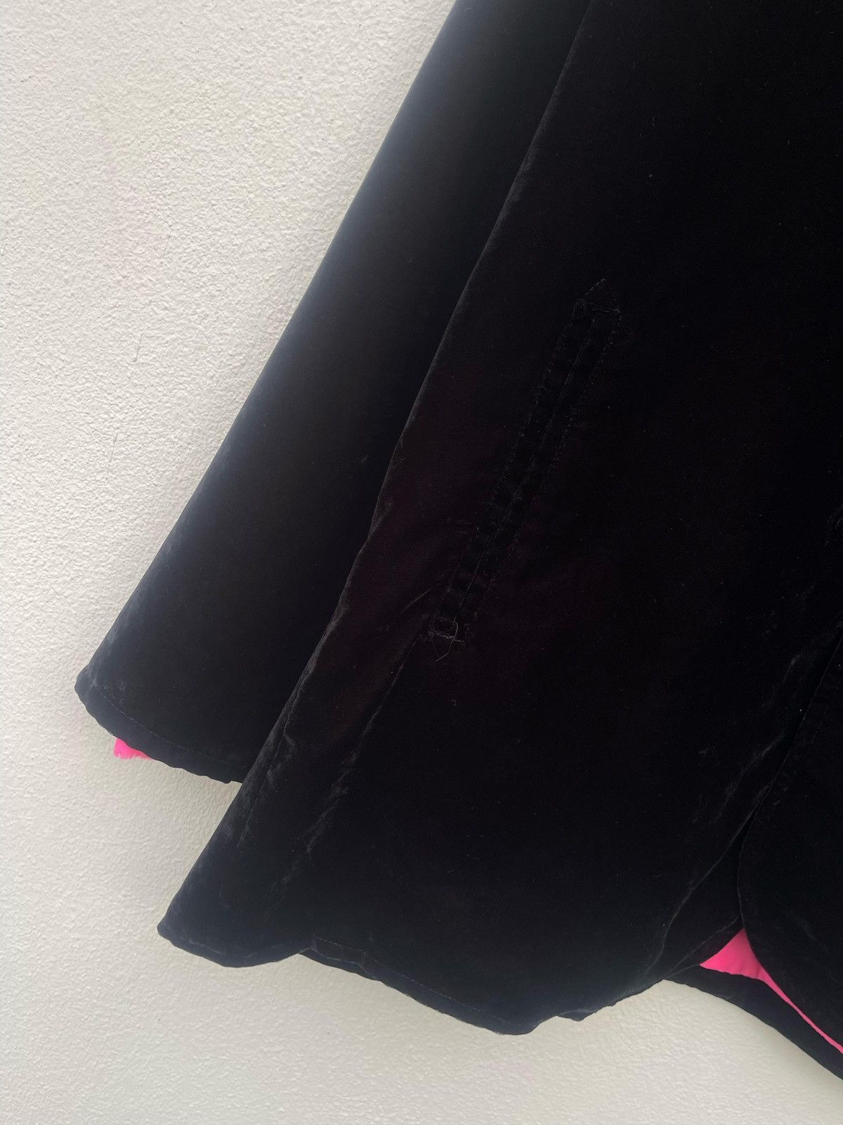 Beams Japan × Needles × Nepenthes Needles x Beams (China Collection) Cheongsam Velvet Jacket Size M / US 6-8 / IT 42-44 - 12 Thumbnail
