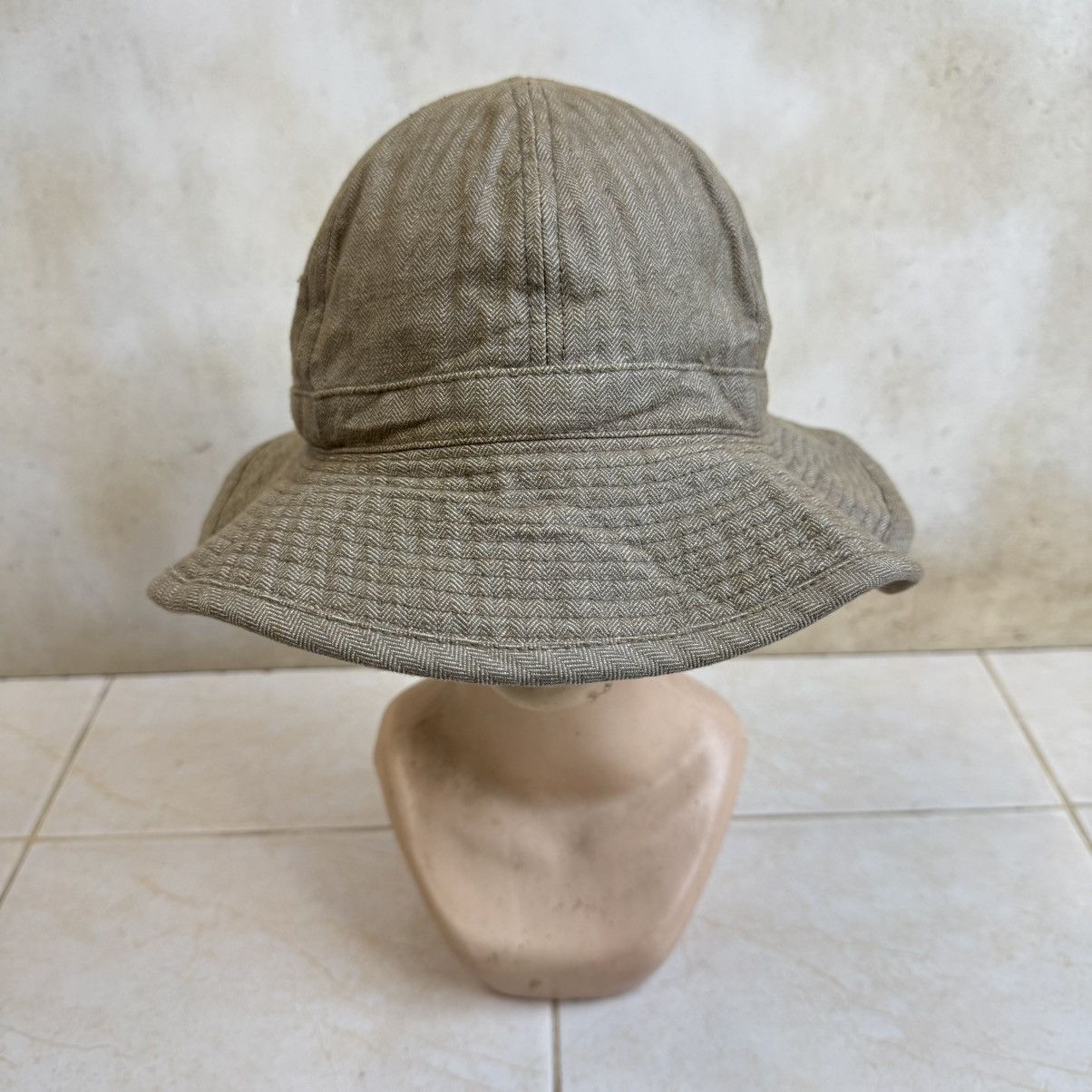 Full Count & Co. × Vintage Vintage Full Count Made In Japan Hat ’62cm Size ONE SIZE - 4 Thumbnail
