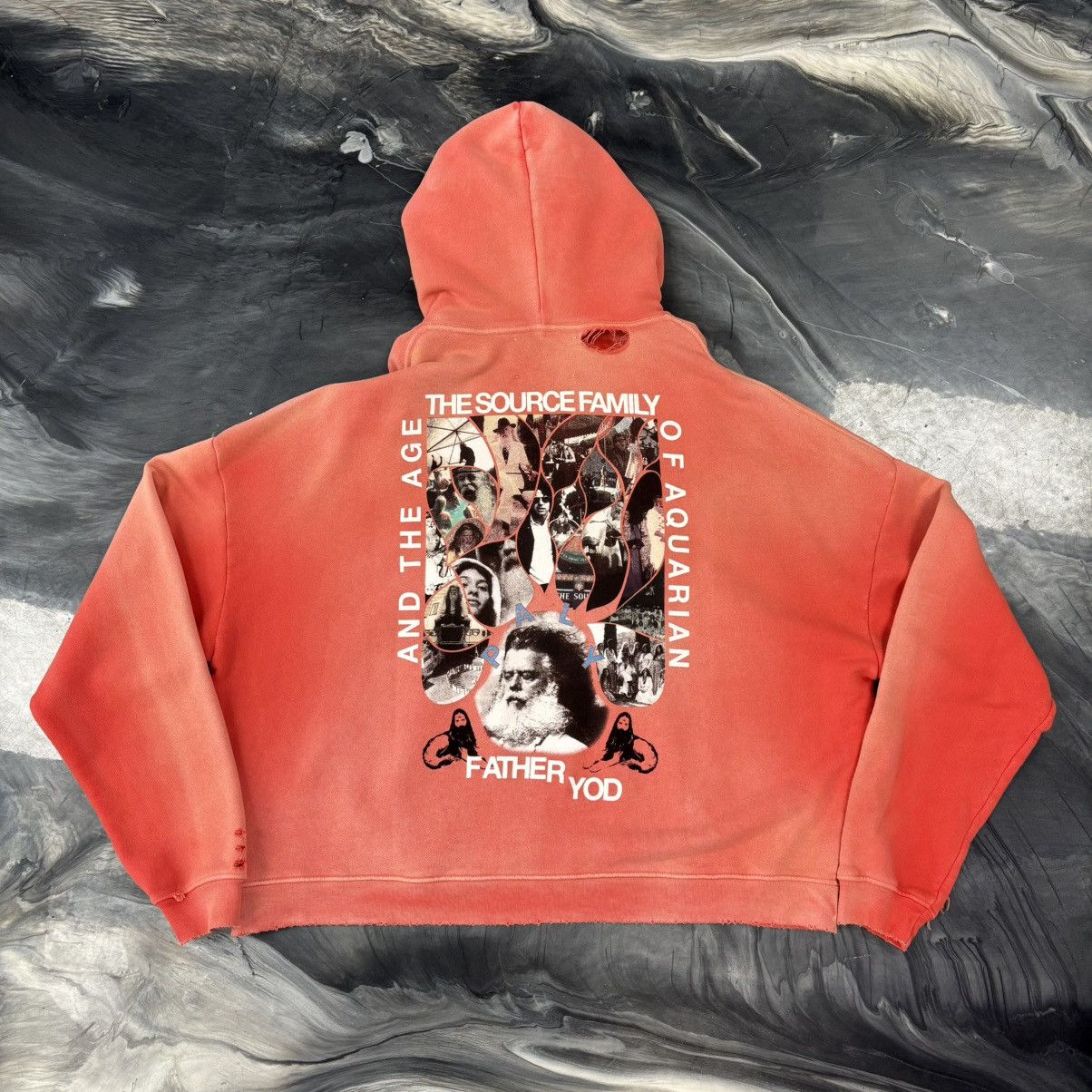 Paly Hollywood Paly Hollywood Source Family Sweatshirt Hoodie Red Size US XXL / EU 58 / 5 - 2 Thumbnail