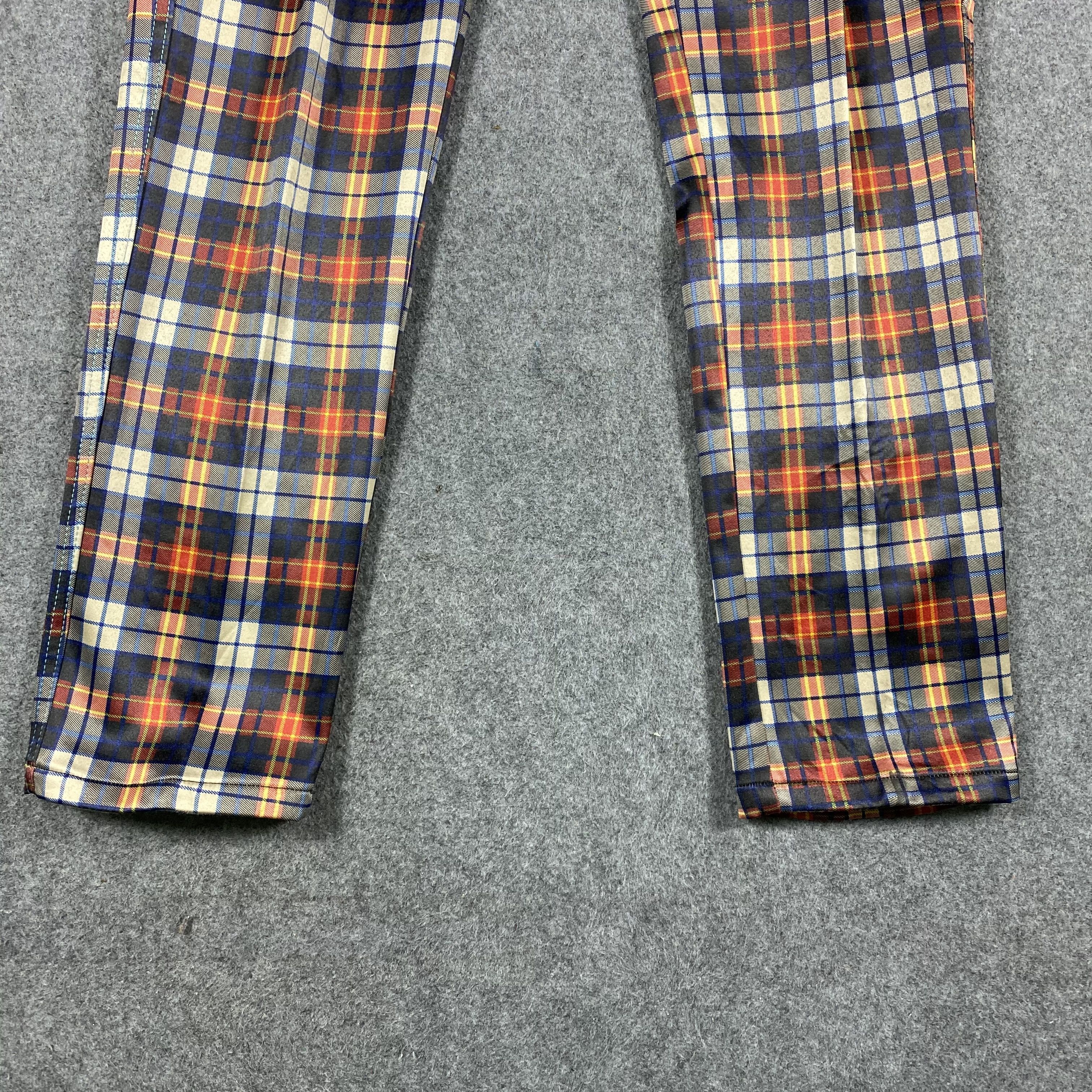Japanese Brand Japanese Brand Blue Crash Multipocket Tactical Cargo Pants Size US 32 / EU 48 - 5 Thumbnail