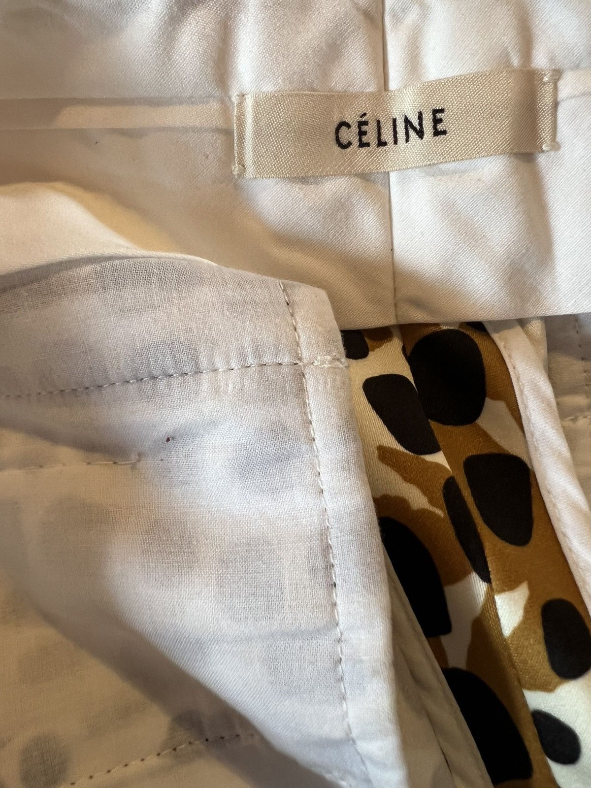 Celine Céline pants Size 30" / US 8 / IT 44 - 3 Thumbnail