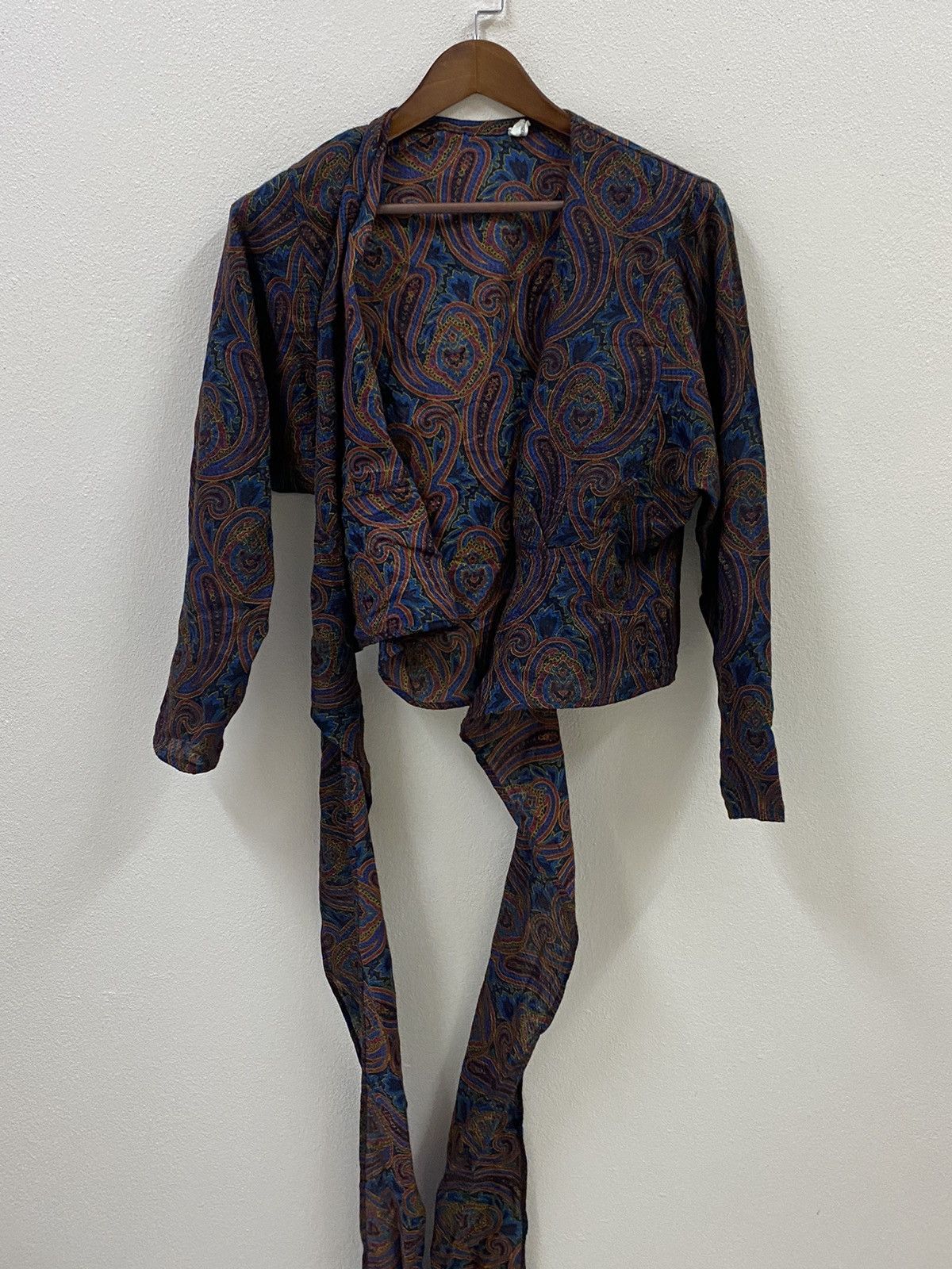 Japanese Brand Vtg Kimono Japan Size US S / EU 44-46 / 1 - 1 Thumbnail