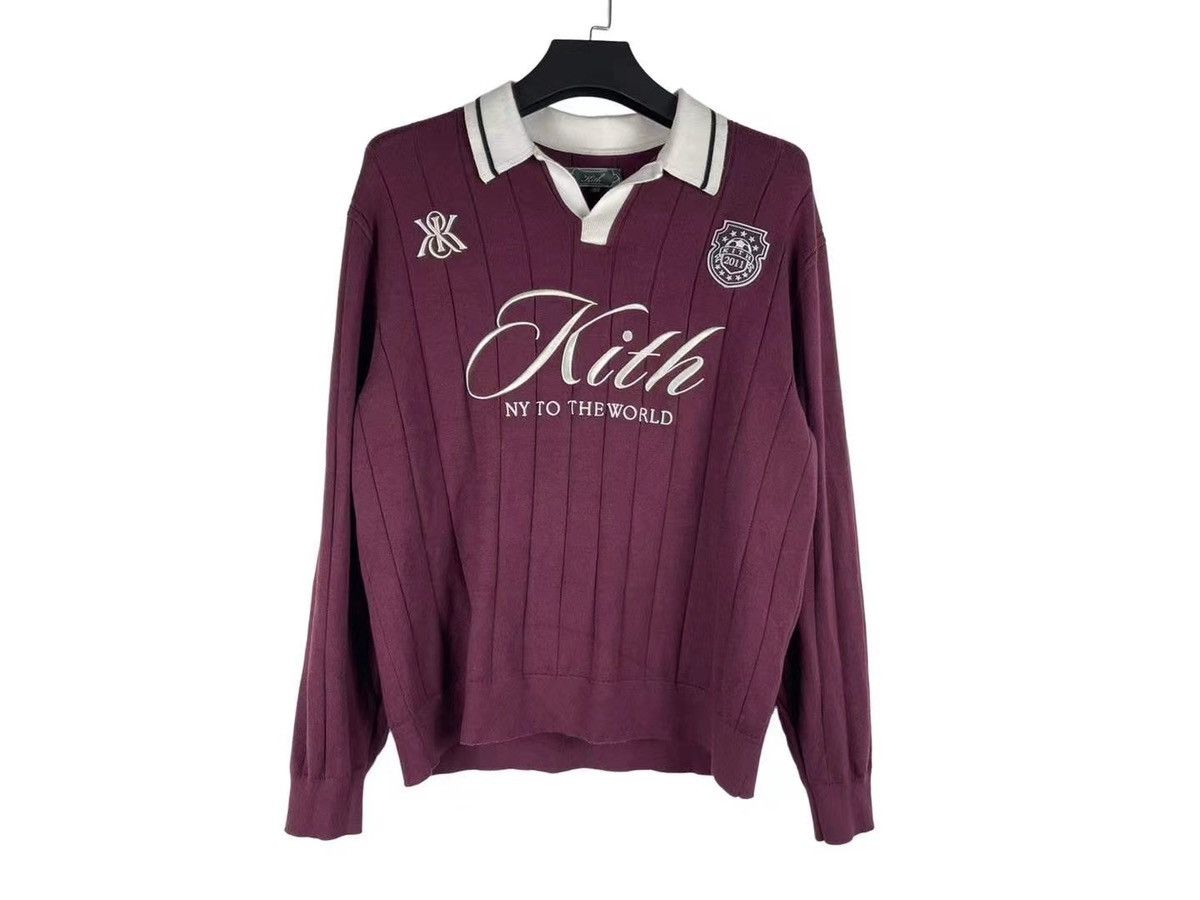 Kith Kith 25FW Rugby Pullover Sweater Size US M / EU 48-50 / 2 - 1 Thumbnail