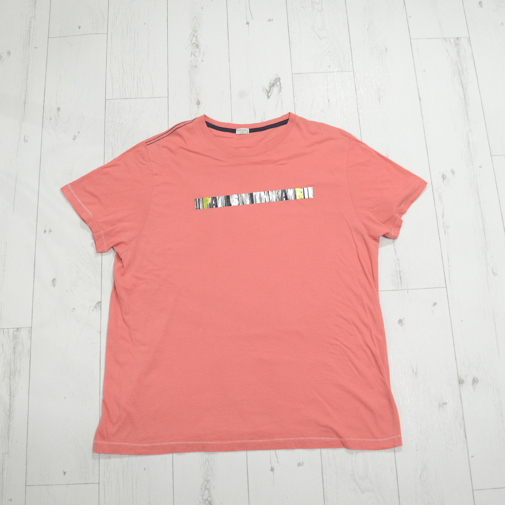 Paul Smith Rare Paul Smith Tan Graphic Tee T-Shirt Vintage size XL Size US XL / EU 56 / 4 - 1 Thumbnail