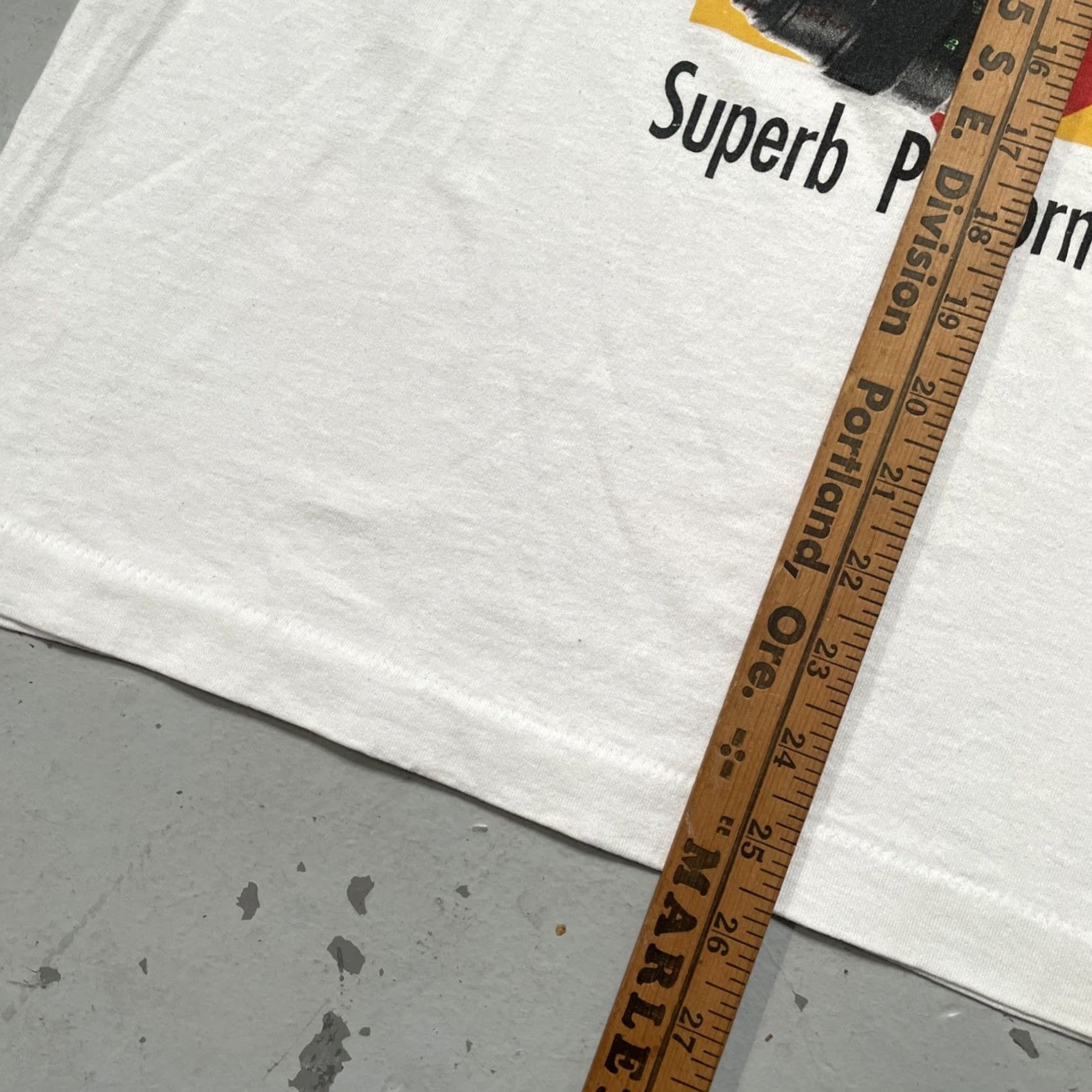Vintage Vintage Samyang Camera Lens Advertising Photo Promo T-Shirt Made In USA L Unisex White 80s USA Photography Cameraman Film Shirt Size US L / EU 52-54 / 3 - 5 Thumbnail