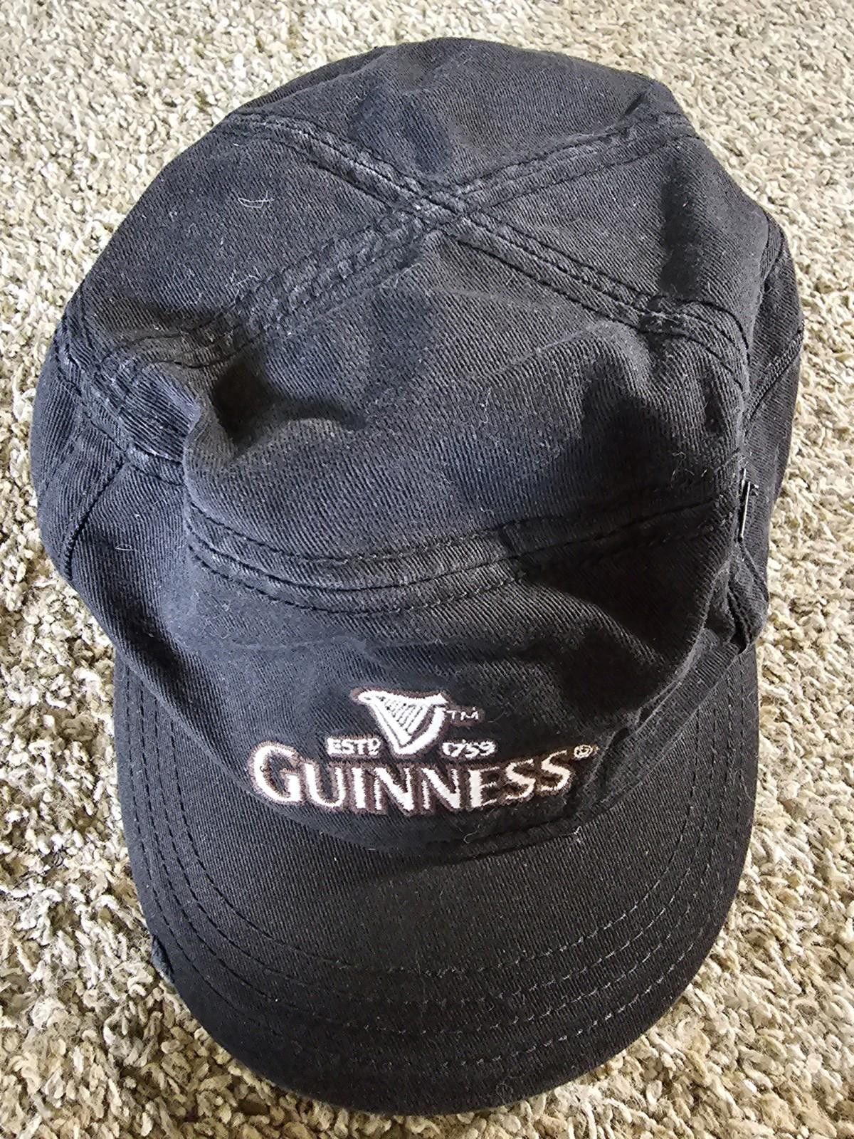 Designer Guinness concept one pen back zipper side Brewers hat Size ONE SIZE - 2 Thumbnail