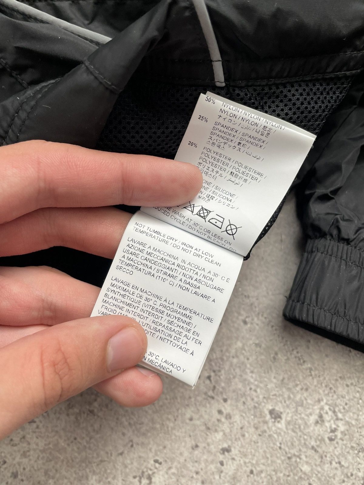 Off-White OFF-WHITE Diagonal Nylon Track Jacket Size US M / EU 48-50 / 2 - 12 Thumbnail