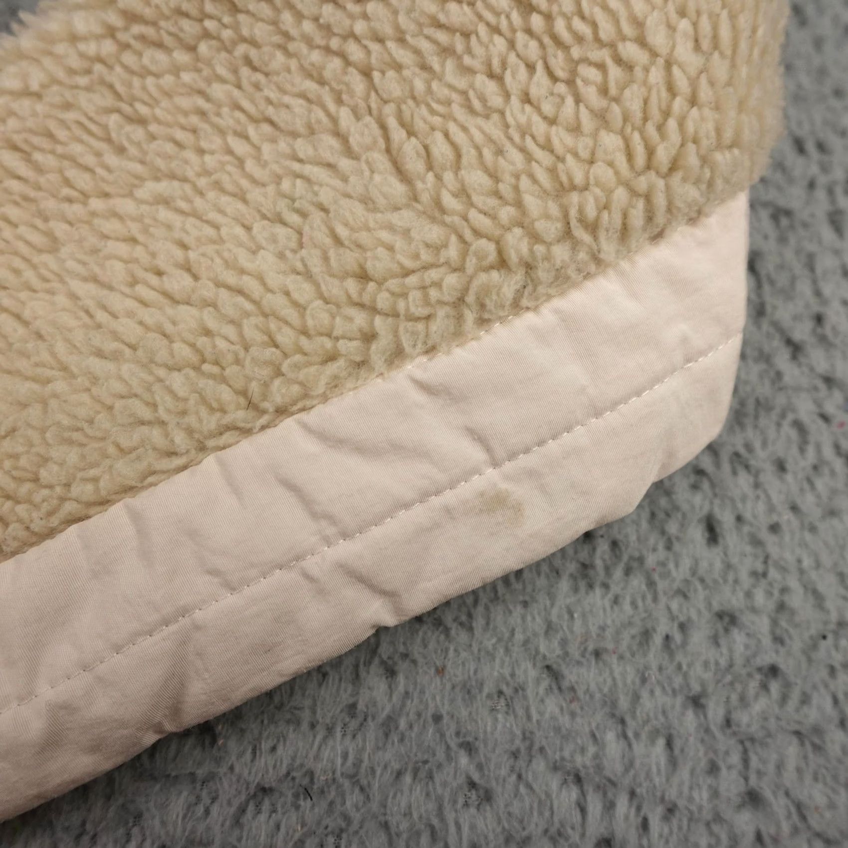 Patagonia Patagonia Jacket Womens S Beige Full Zip Fleece Outdoor retro Pile Sherpa Size S / US 4 / IT 40 - 7 Thumbnail