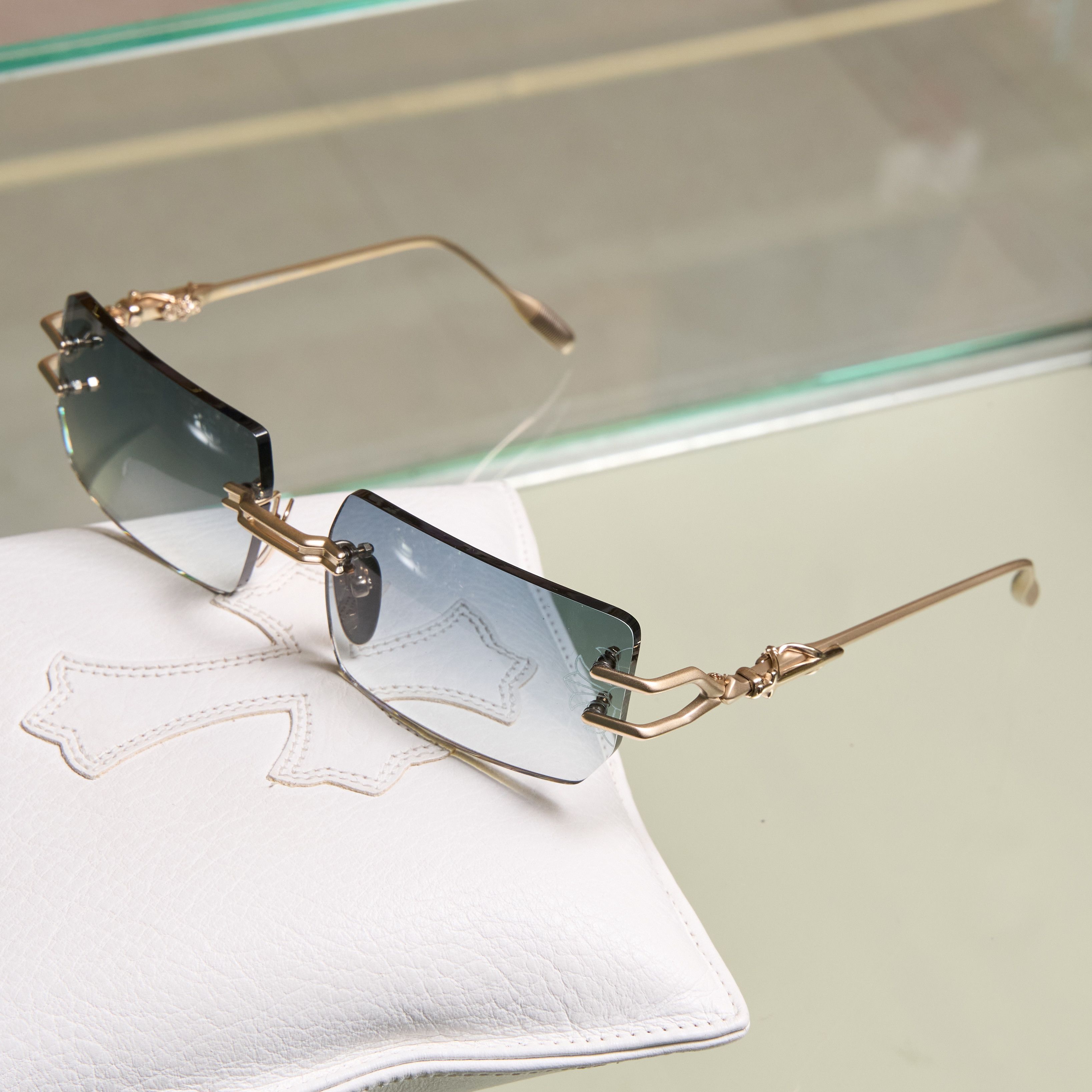 Chrome Hearts CHROME HEARTS LORDIE Matte Gold Plated Size ONE SIZE - 1 Thumbnail