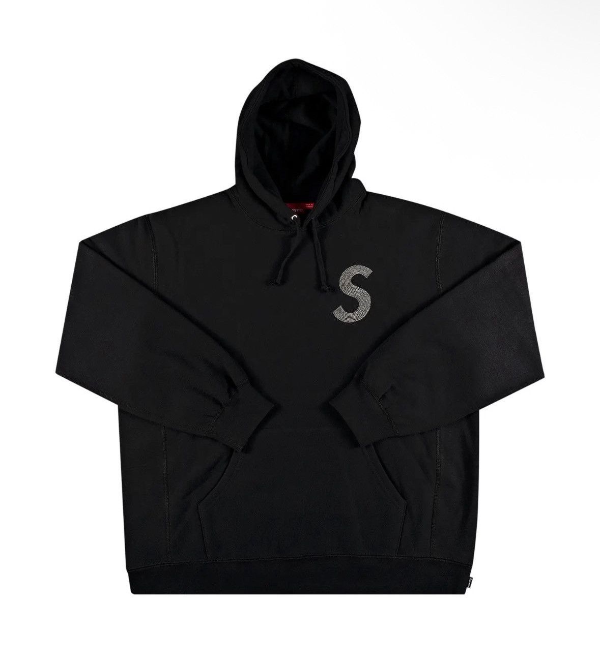 Supreme Supreme Swarovski Hoodie Size US XL / EU 56 / 4 - 1 Thumbnail