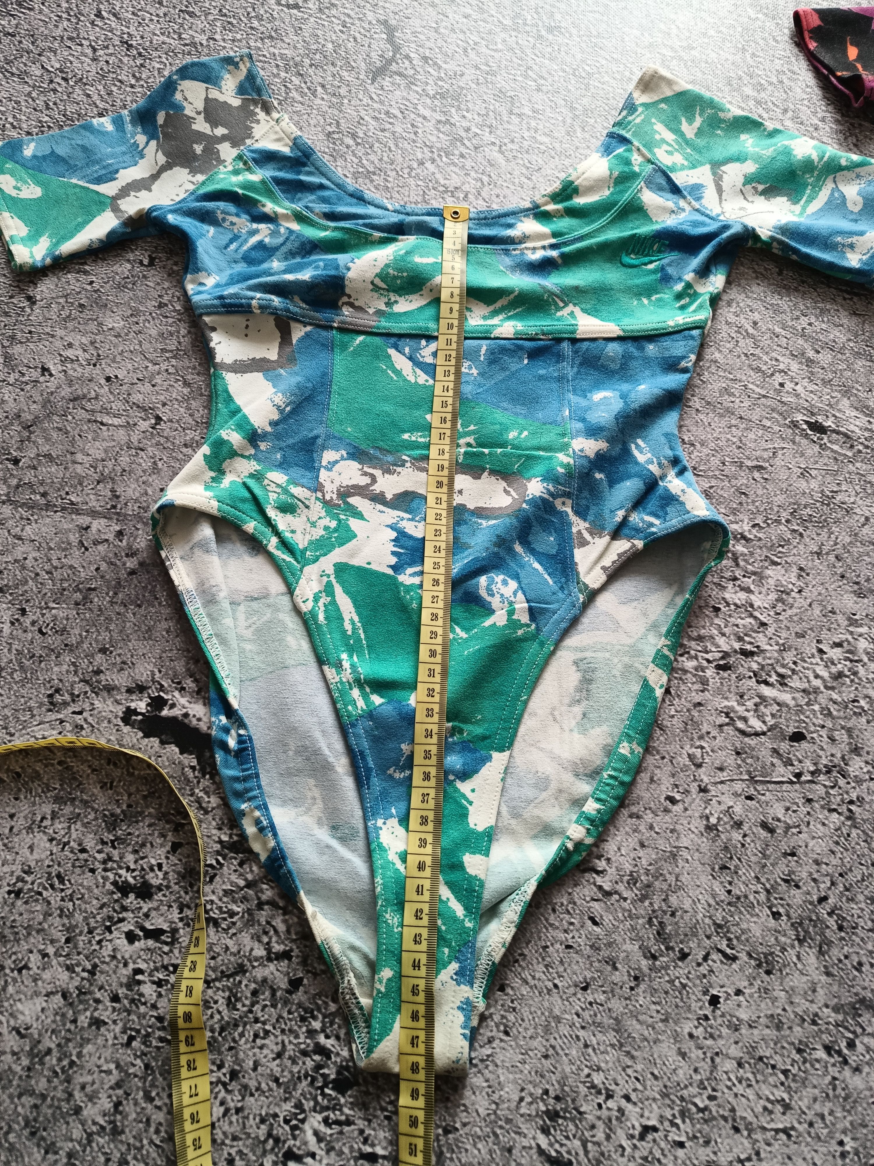 Nike × Vintage Vintage 90s Nike bodysuit Size S / US 4 / IT 40 - 5 Thumbnail