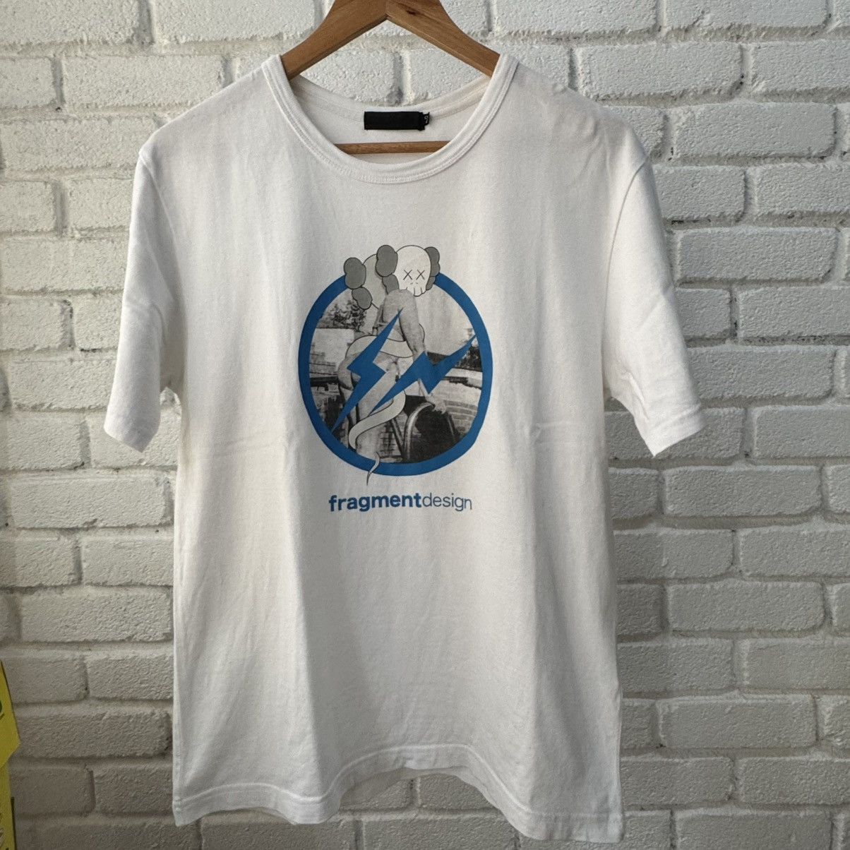 Kaws × Medicom Toy × Original Fake Kaws x Fragment Tee Size US M / EU 48-50 / 2 - 1 Thumbnail