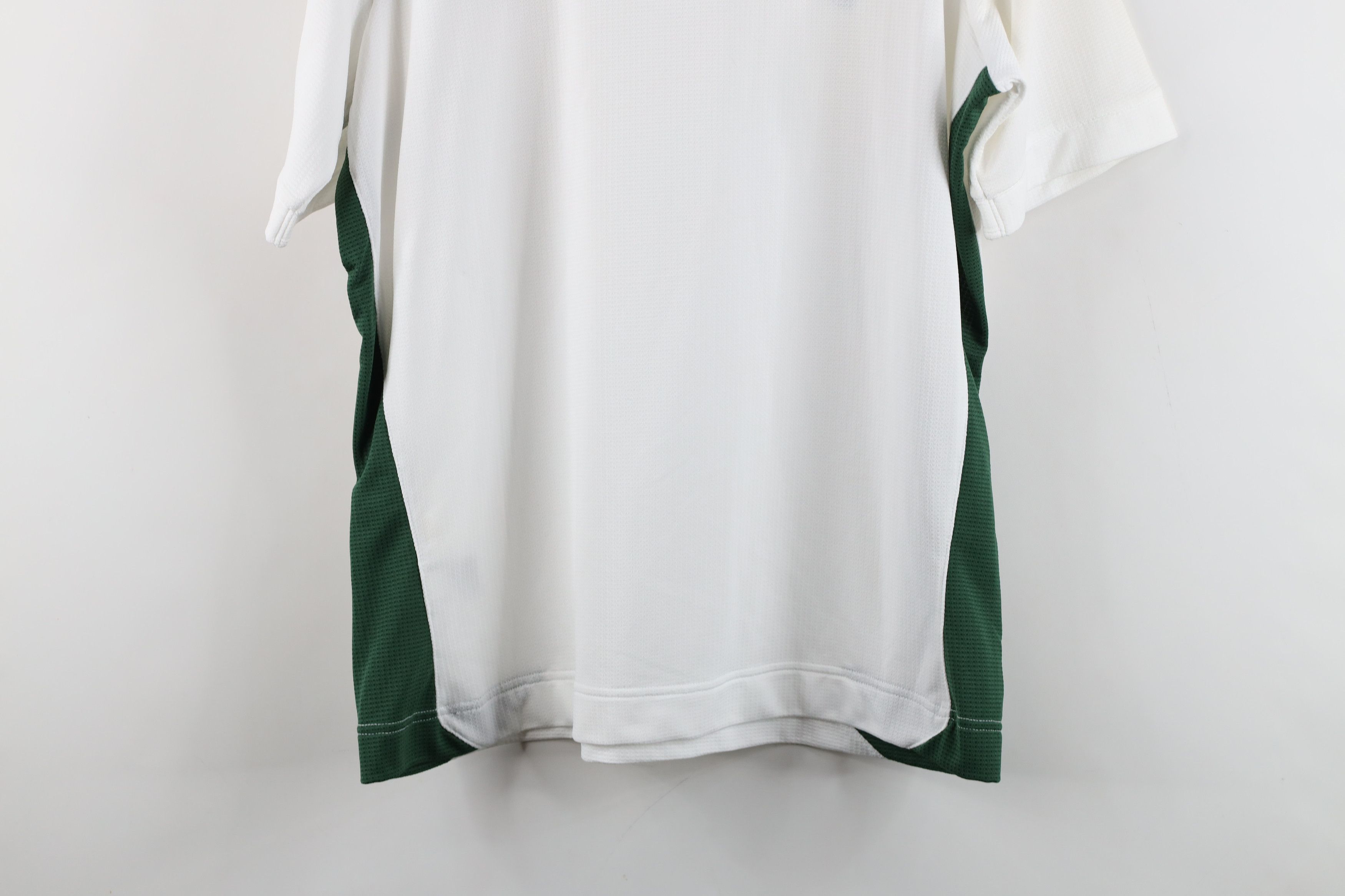 Nike × Vintage Vintage Nike University of Miami Thermal Knit Golf Polo Size XL / US 12-14 / IT 48-50 - 17 Thumbnail
