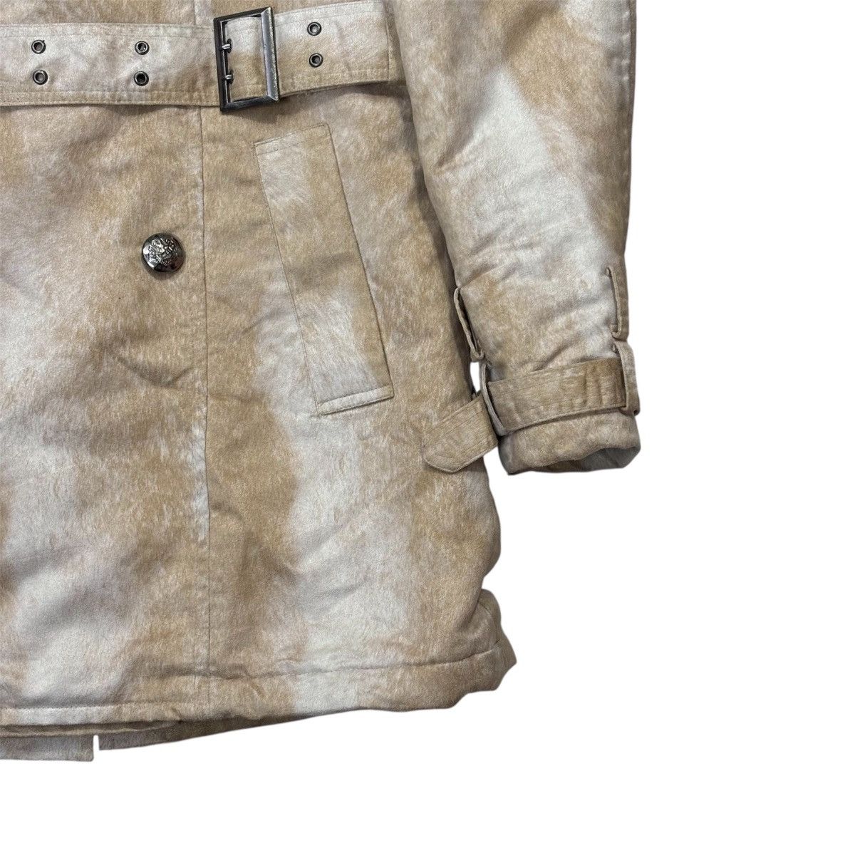 BERNINGS SHO Vintage 00’ Y2K, Bernings Sho Trench Coat Size US L / EU 52-54 / 3 - 4 Thumbnail
