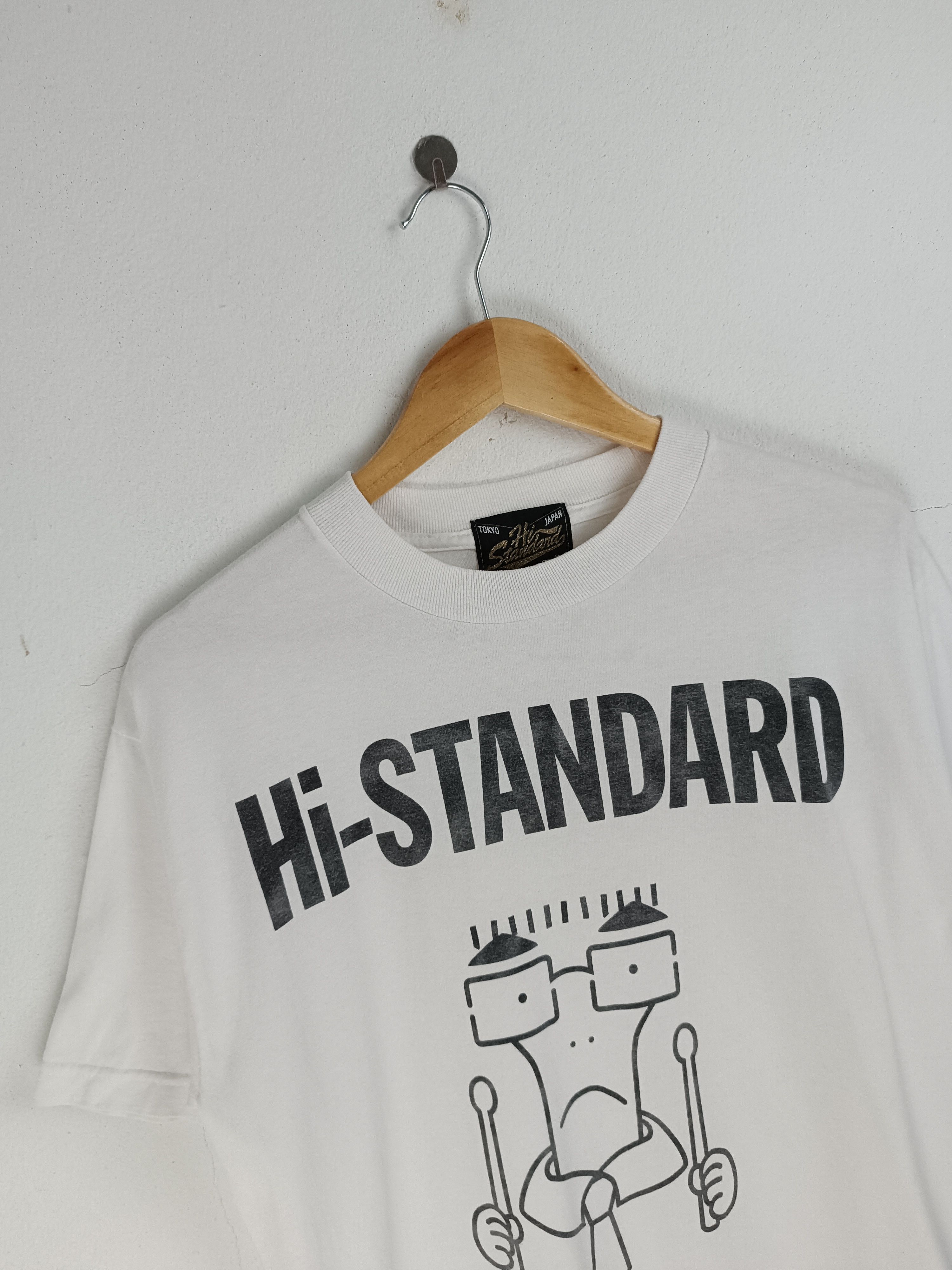 Band Tees VINTAGE 2000s HI-STANDARD GROW UP MILO DESCENDENTS PUNK TEE Size US M / EU 48-50 / 2 - 5 Thumbnail