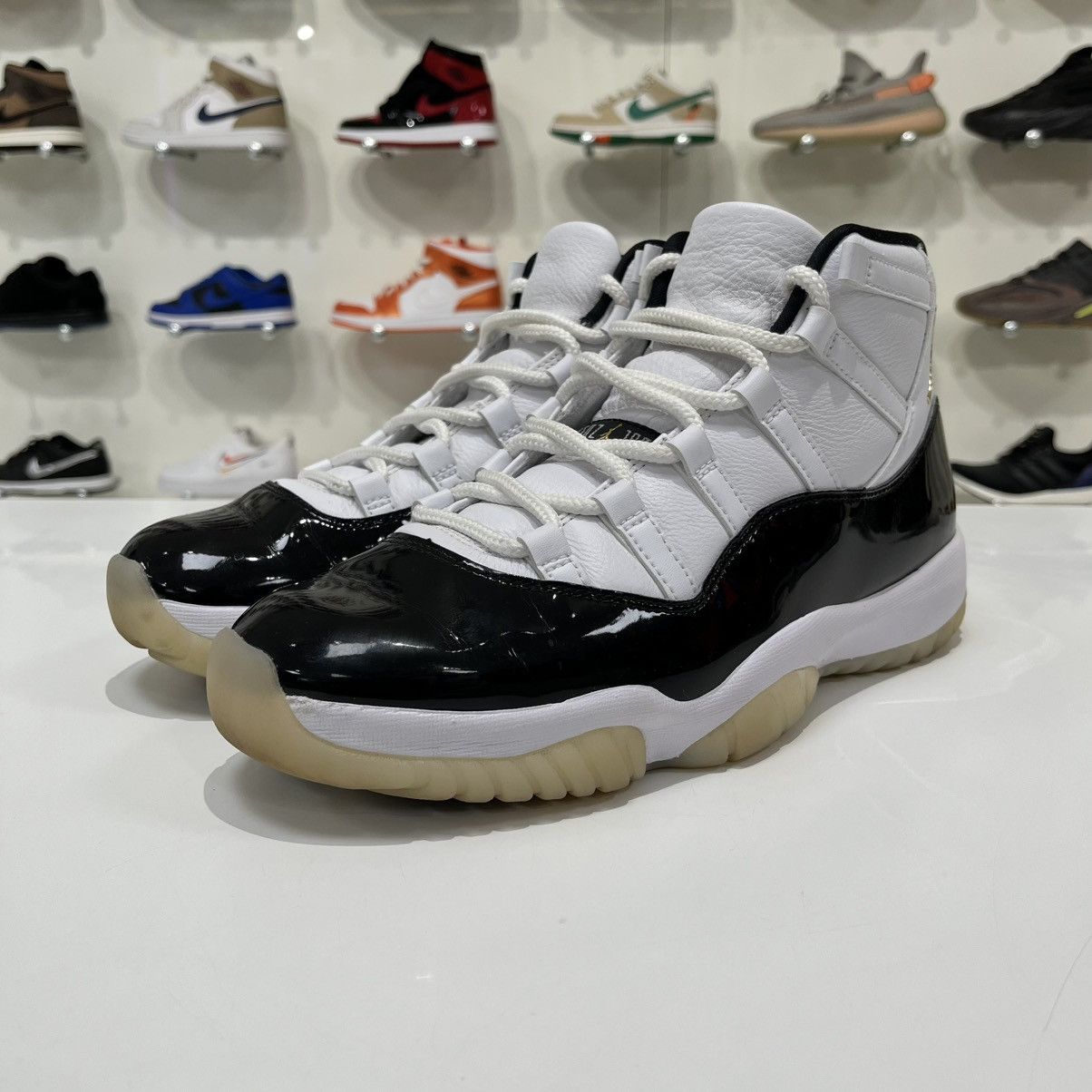 Nike Air Jordan 11 Retro DMP Gratitude (2023) Size US 10.5 / EU 43-44 - 2 Thumbnail