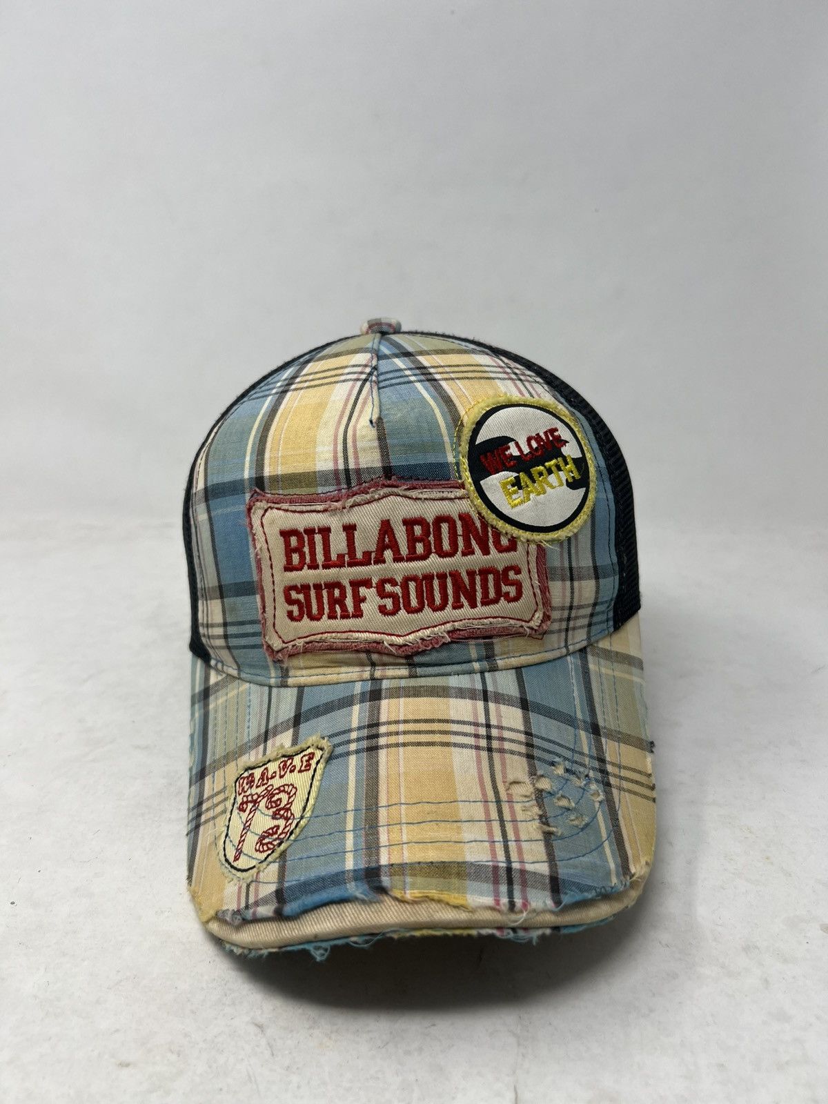 Billabong Billabong SurfSounds Patches Trucker Hat Size ONE SIZE - 5 Thumbnail