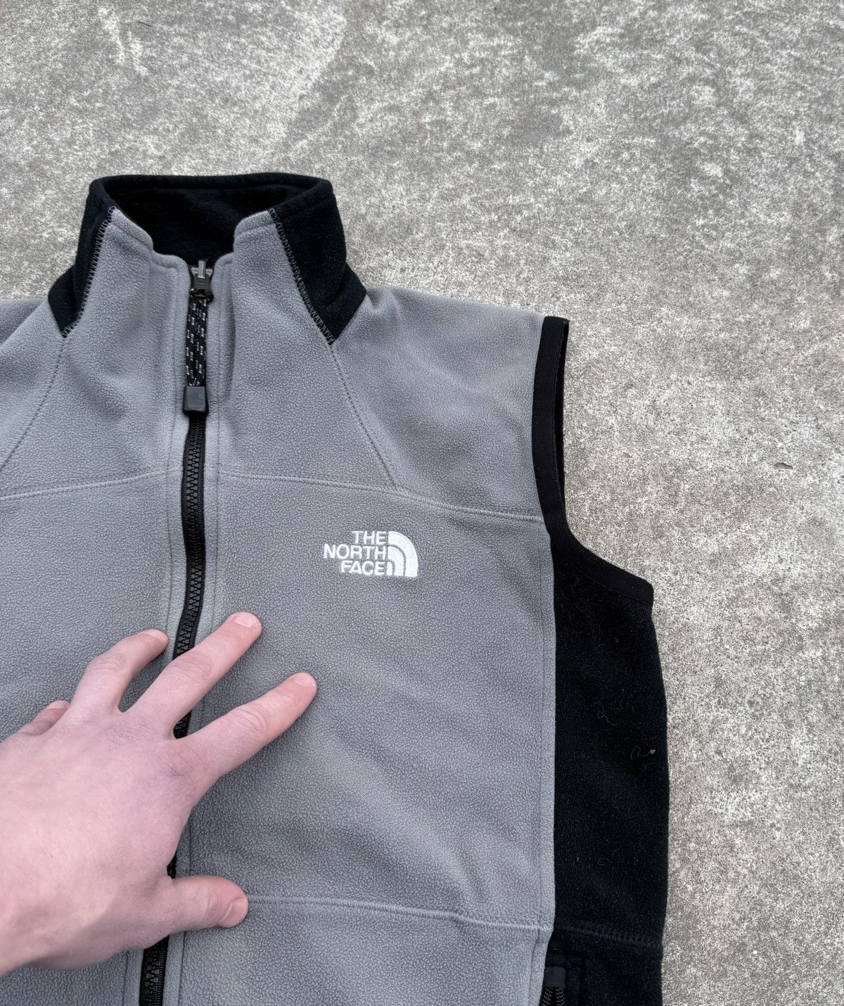 Other Vintage The North Face outdoor Y2K streetwear vest Size US S / EU 44-46 / 1 - 8 Thumbnail