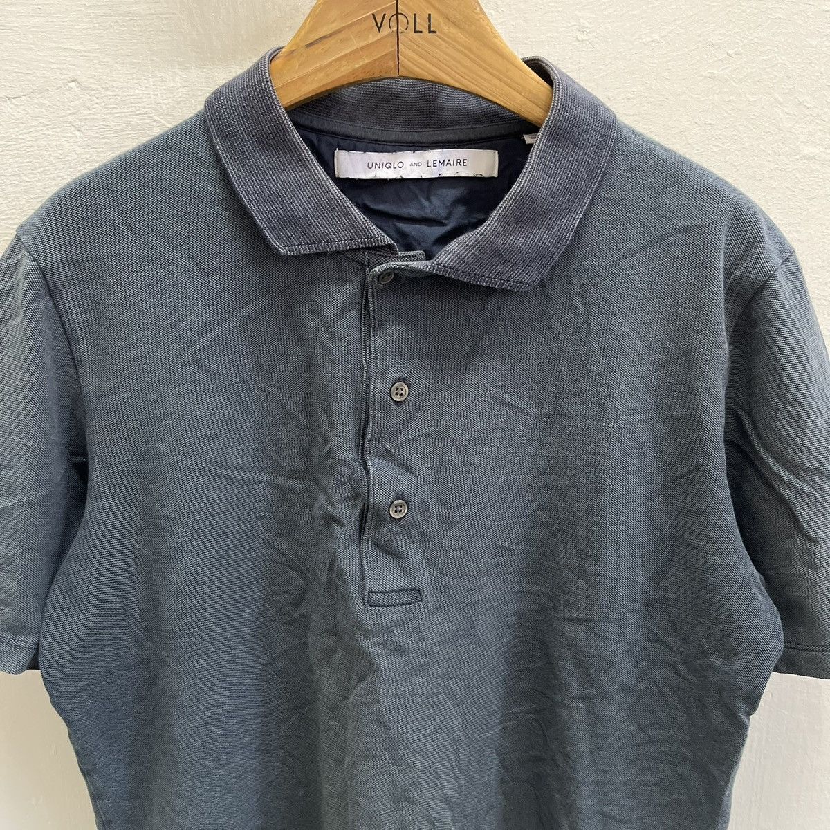 Lemaire × Uniqlo Rare Uniqlo X Lemaire Polos Boxy/Crop Tees Size US XS / EU 42 / 0 - 5 Thumbnail