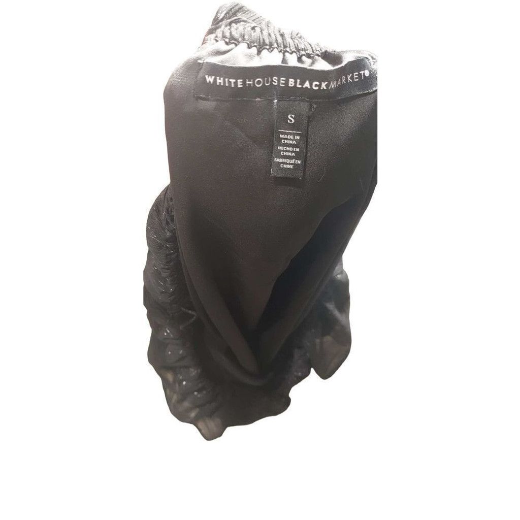 White House Black Market White House Black Market Shimmery Top Small Size L / US 10 / IT 46 - 4 Thumbnail