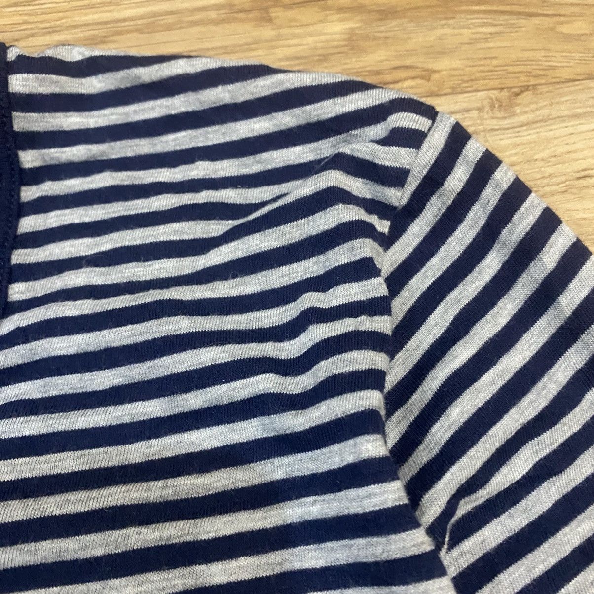 Beams Plus 2000s Beams Stripe Stripe Long Sleeve T-Shirt Size US S / EU 44-46 / 1 - 6 Thumbnail
