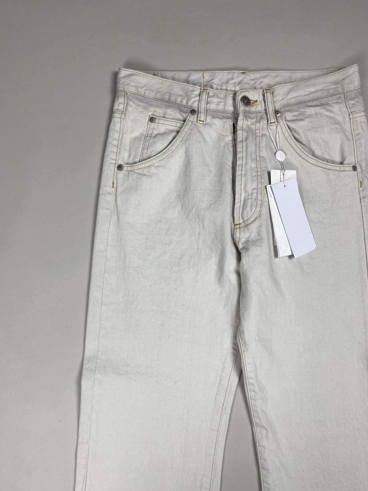 Maison Margiela BNWT! Maison Margiela 5 Pocket Straight Unisex Denim Jeans Size 27" / US 4 / IT 40 - 8 Thumbnail