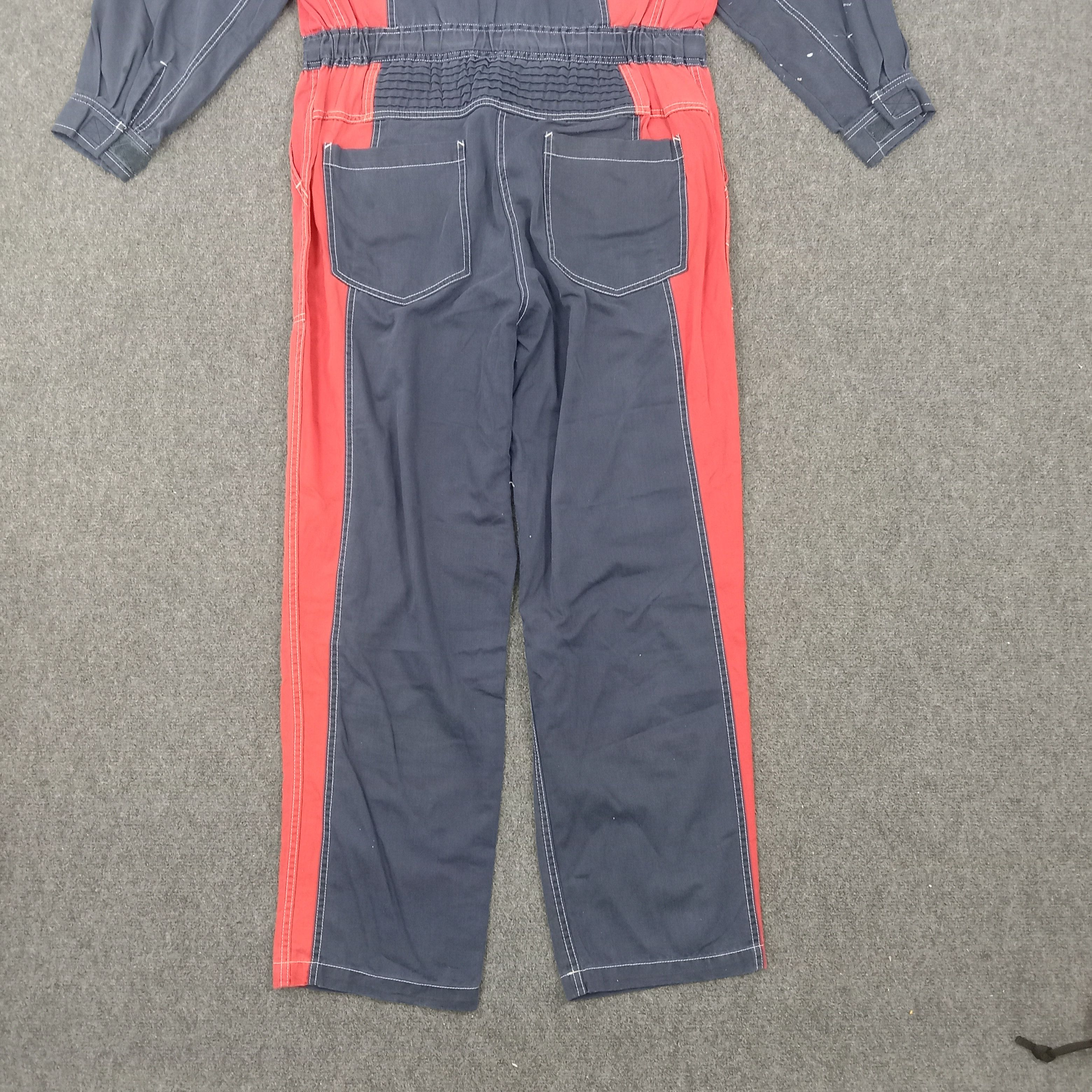 Japanese Brand × Vintage Daihatsu Japanese Racing Team Coverall Jacket Size US XL / EU 56 / 4 - 4 Thumbnail