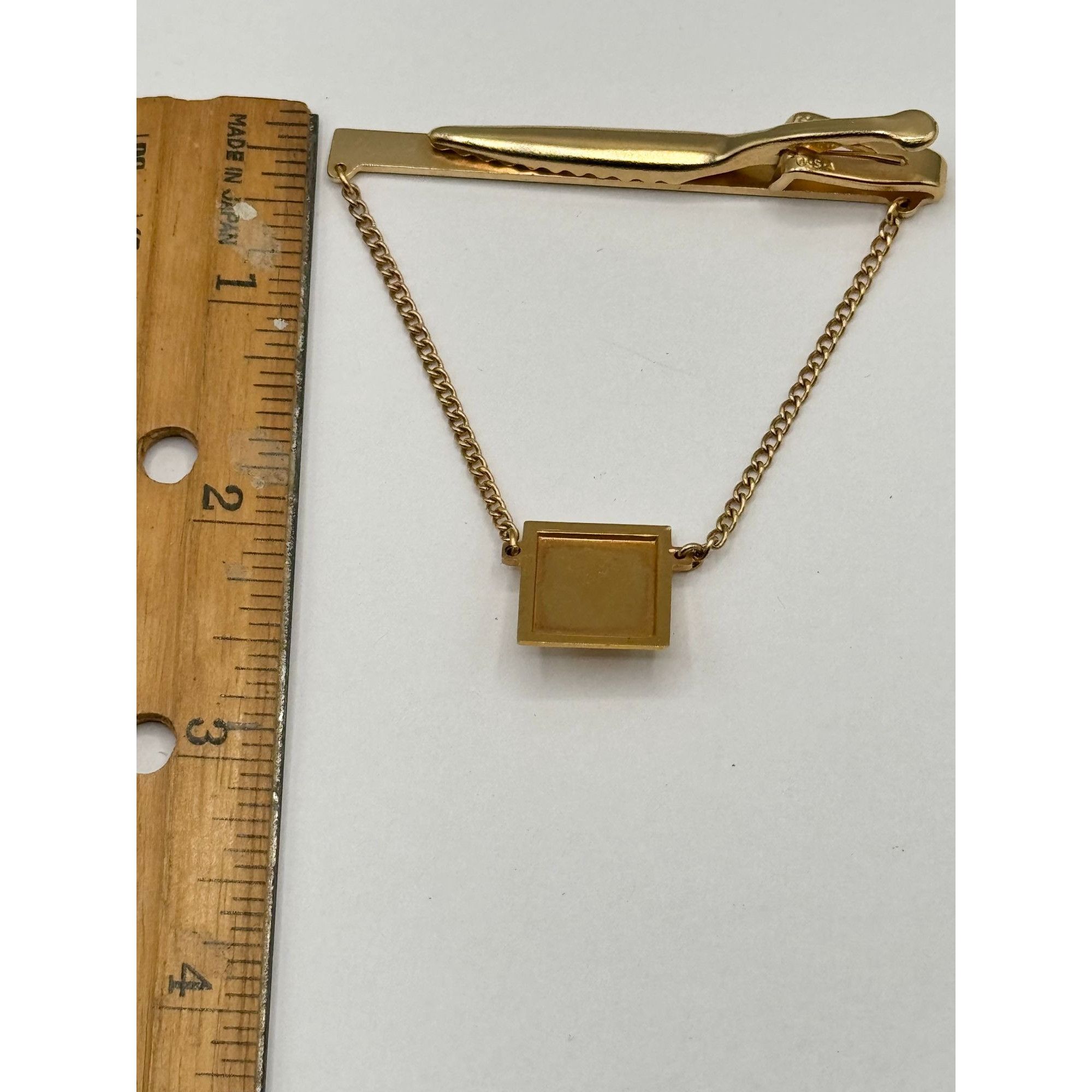 Vintage Hickok Mason Masonic Tie Clip Size ONE SIZE - 4 Thumbnail