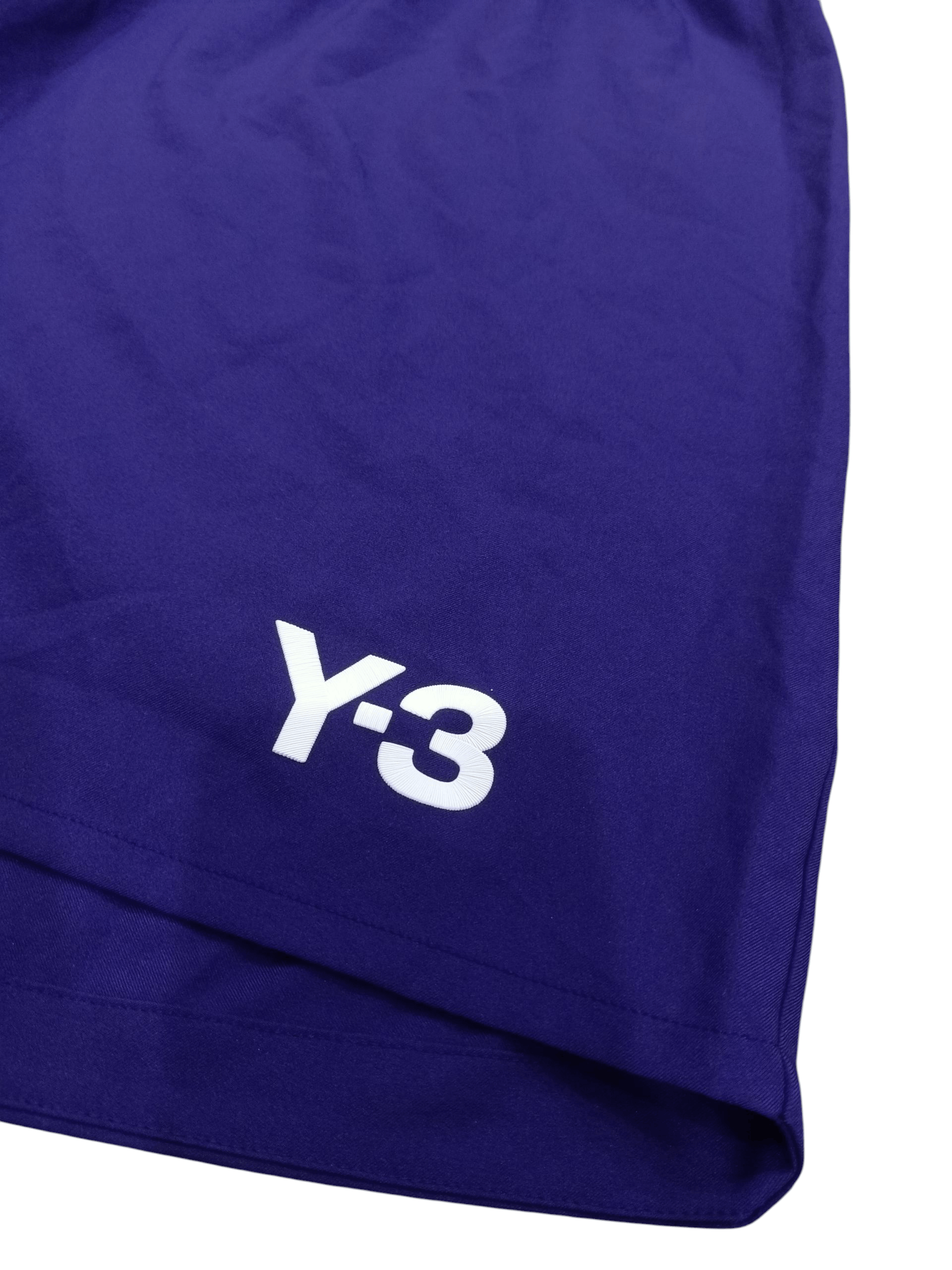Adidas × Y's 2023-24 Real Madrid Adidas x Y-3 Fourth Kit Shorts Size US 36 / EU 52 - 4 Thumbnail