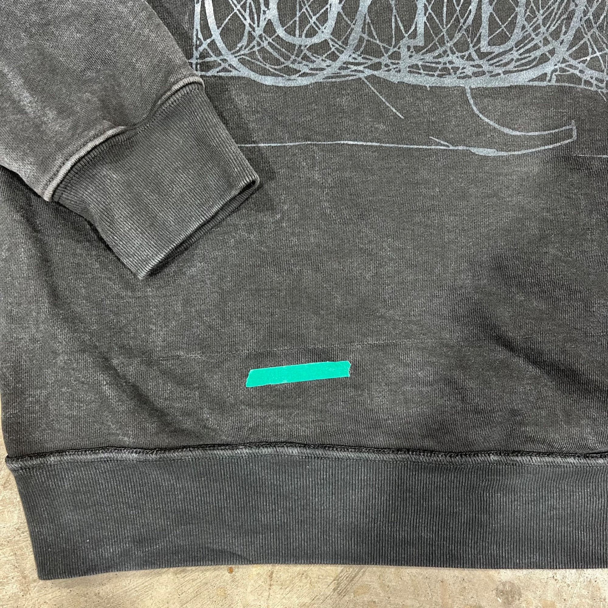 Rhude NEW RHUDE SCRIBBLE HOODIE SZ MEDIUM Size US M / EU 48-50 / 2 - 7 Thumbnail