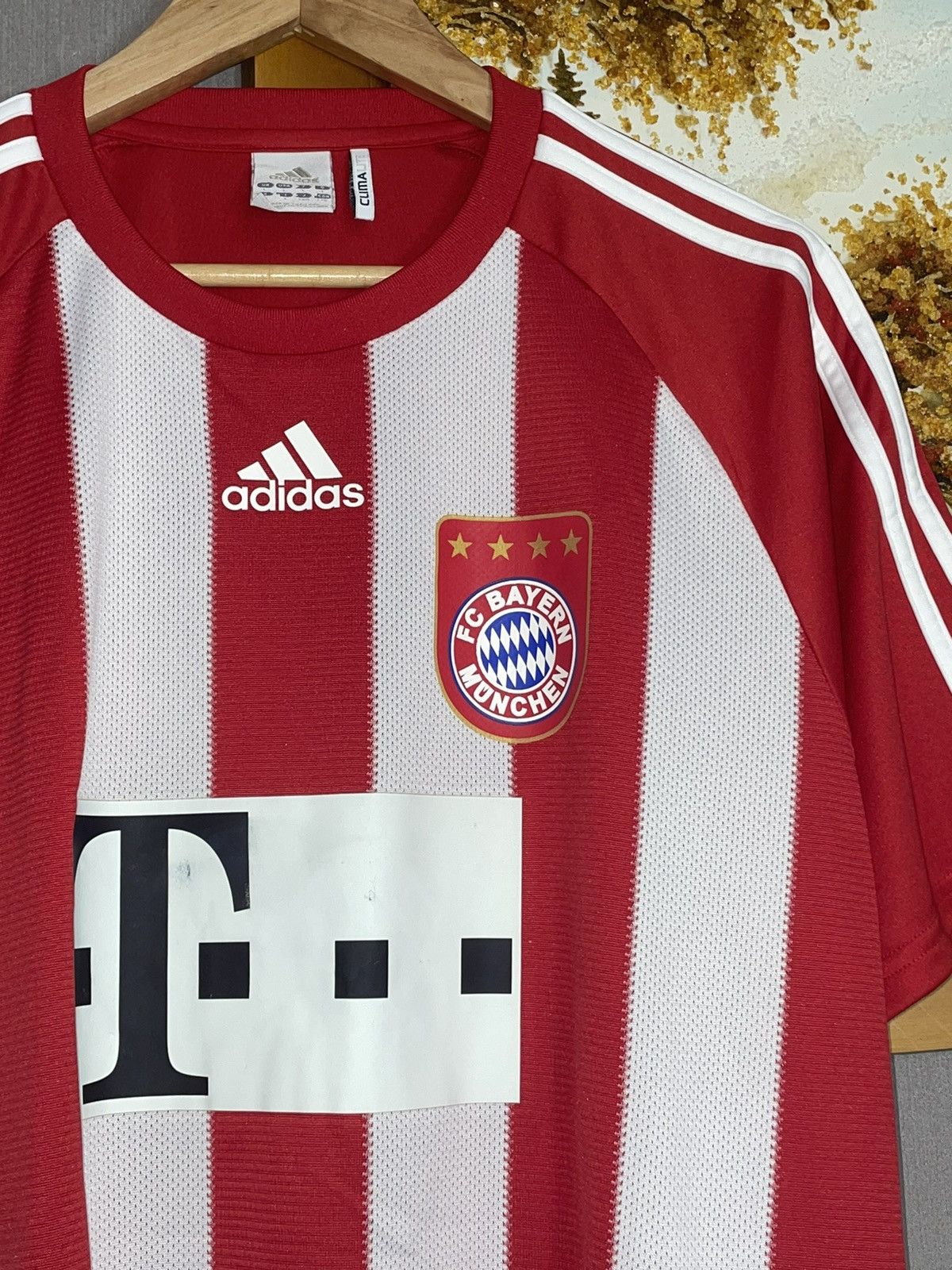 Adidas × Vintage Rare Vintage 2010 Bayern Munchen Home Jersey Size US L / EU 52-54 / 3 - 9 Thumbnail