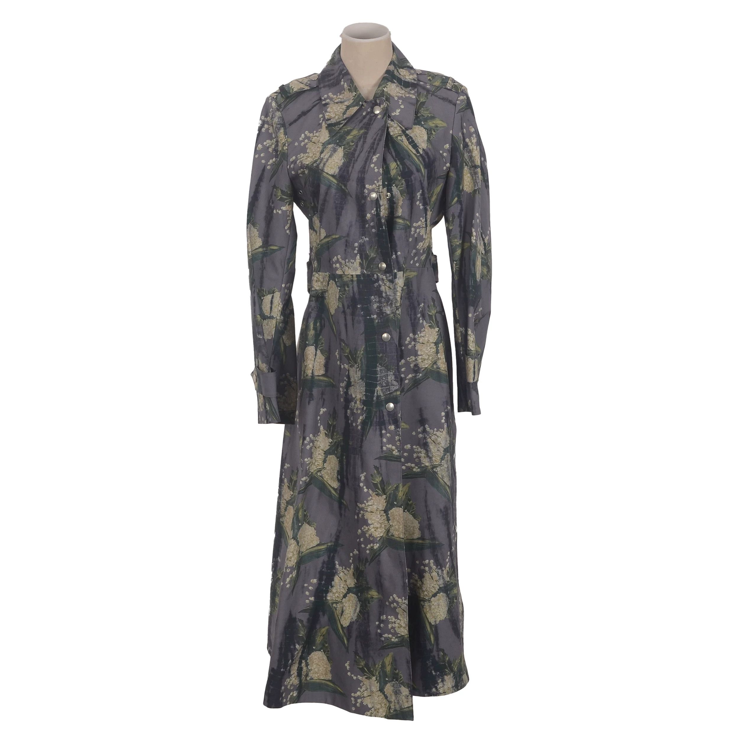 Dior Dior Cotton Multi Dress S Women Size S / US 4 / IT 40 - 1 Thumbnail