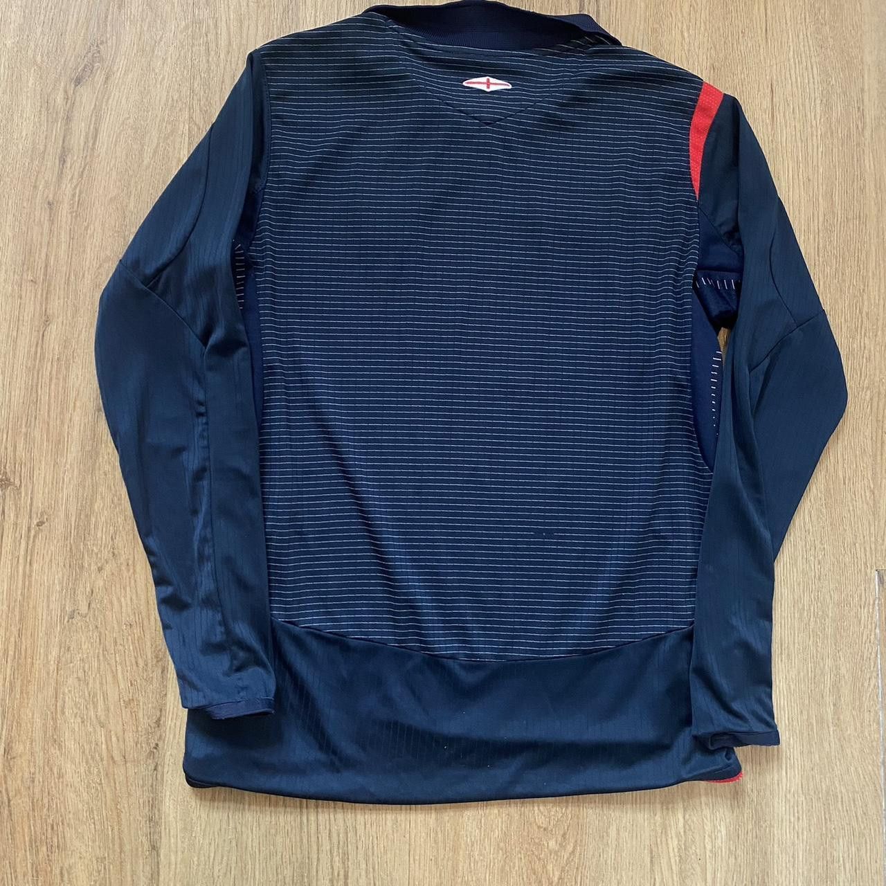 Umbro 2005-07 England Umbro Goalkeeper Football Shirt Longsleeve Size US XS / EU 42 / 0 - 2 Thumbnail