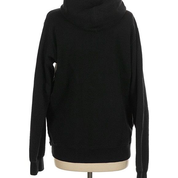 Supreme Supreme Diagonal Hooded Sweatshirt In Black M Size US M / EU 48-50 / 2 - 2 Thumbnail